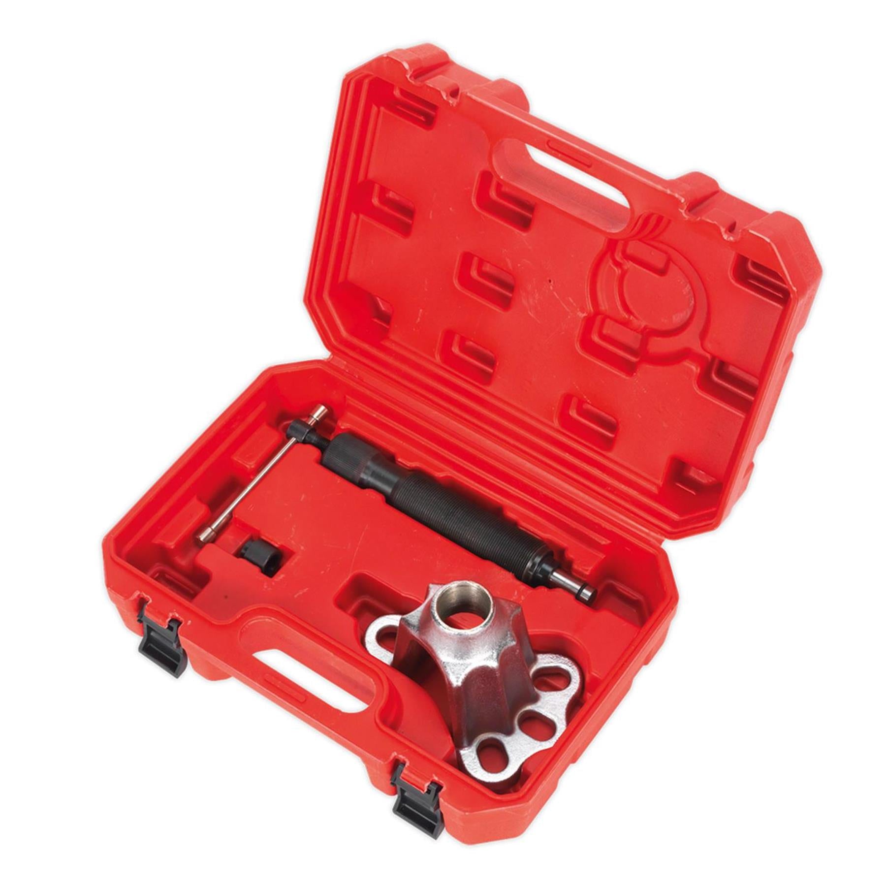 Sealey Hydraulic Hub Puller Set 10tonne Hydraulic Ram