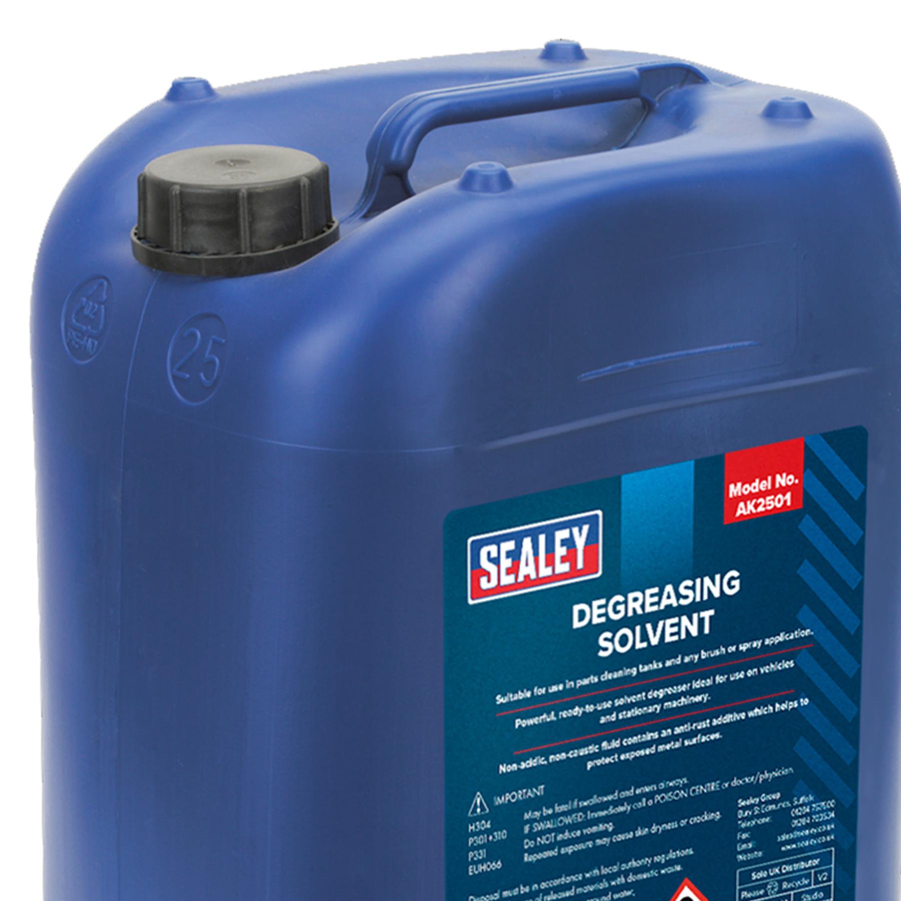 Sealey Degreasing Solvent 25L