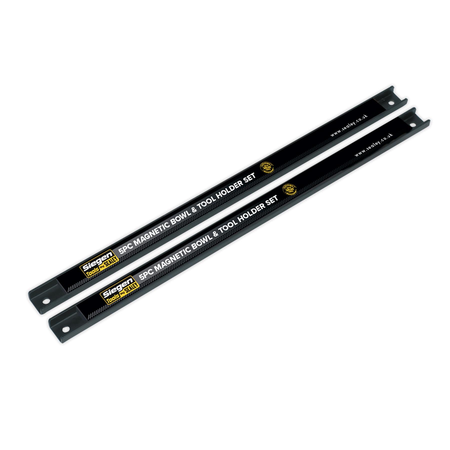 Sealey Magnetic Bowl & Tool Holder Set 5pc