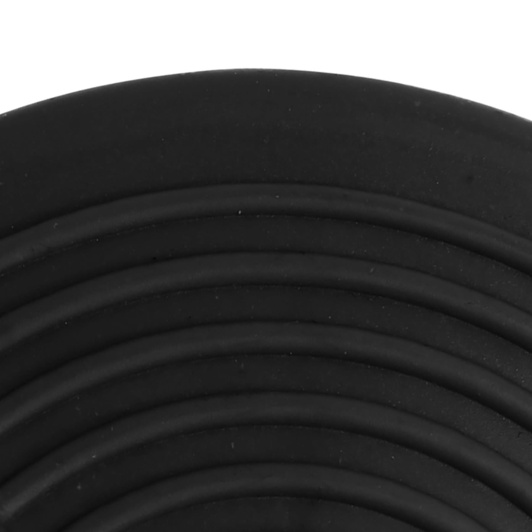 Sealey Polypropylene Floor Tile Corners Black 60 x 60mm - Pack of 4