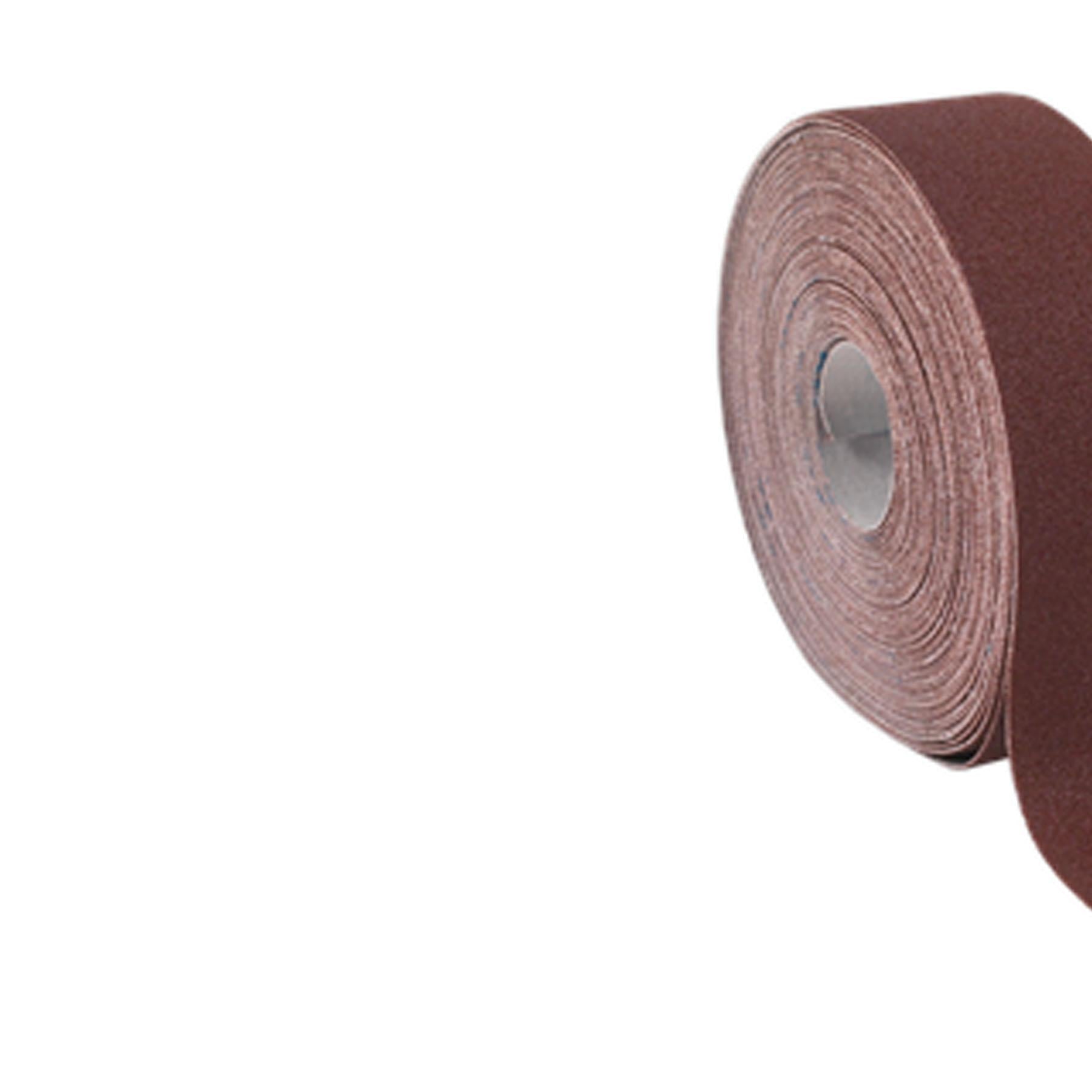 Sealey Emery Roll Brown 50mm x 50m 120Grit