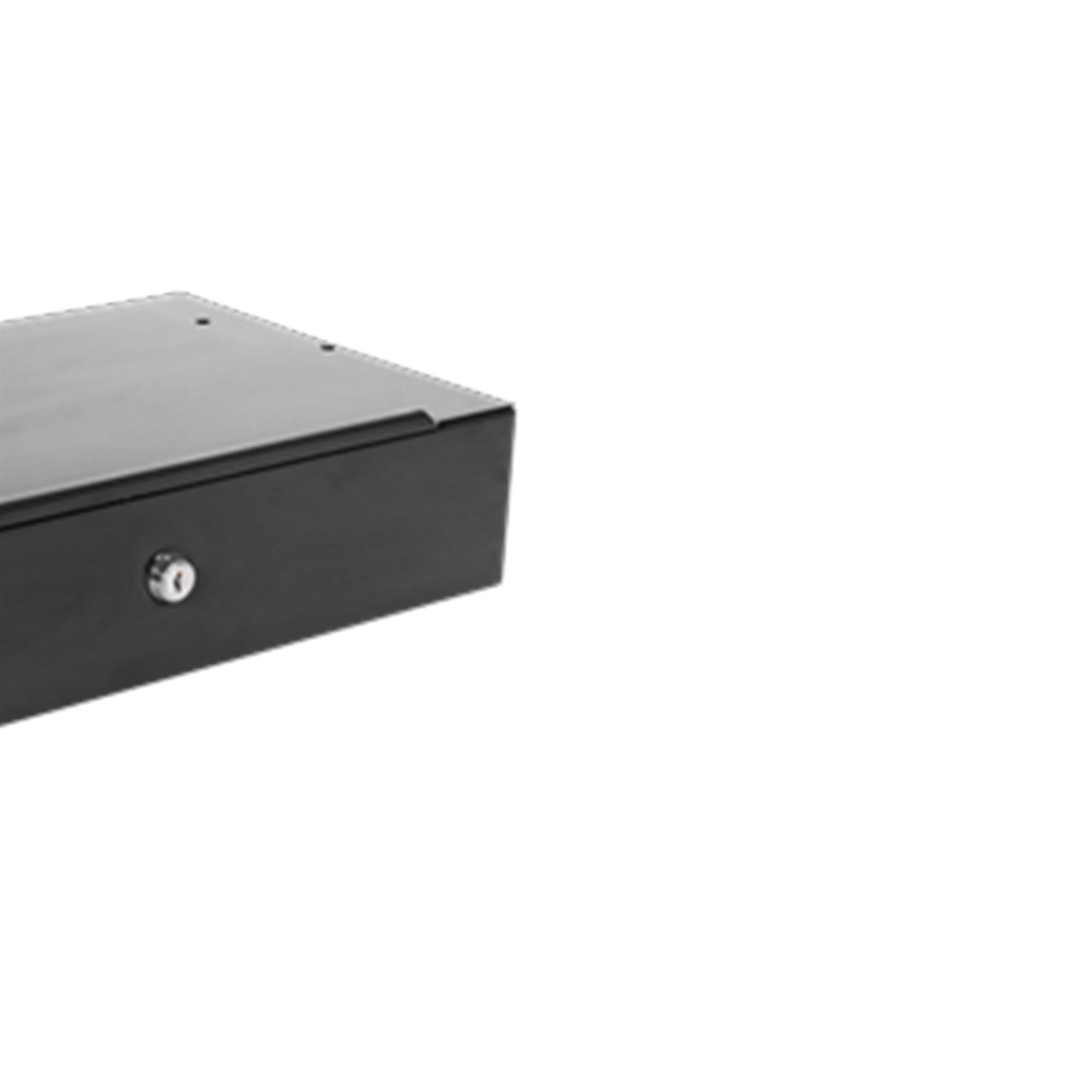 Sealey Side Cabinet for Long Handle Tools - Black