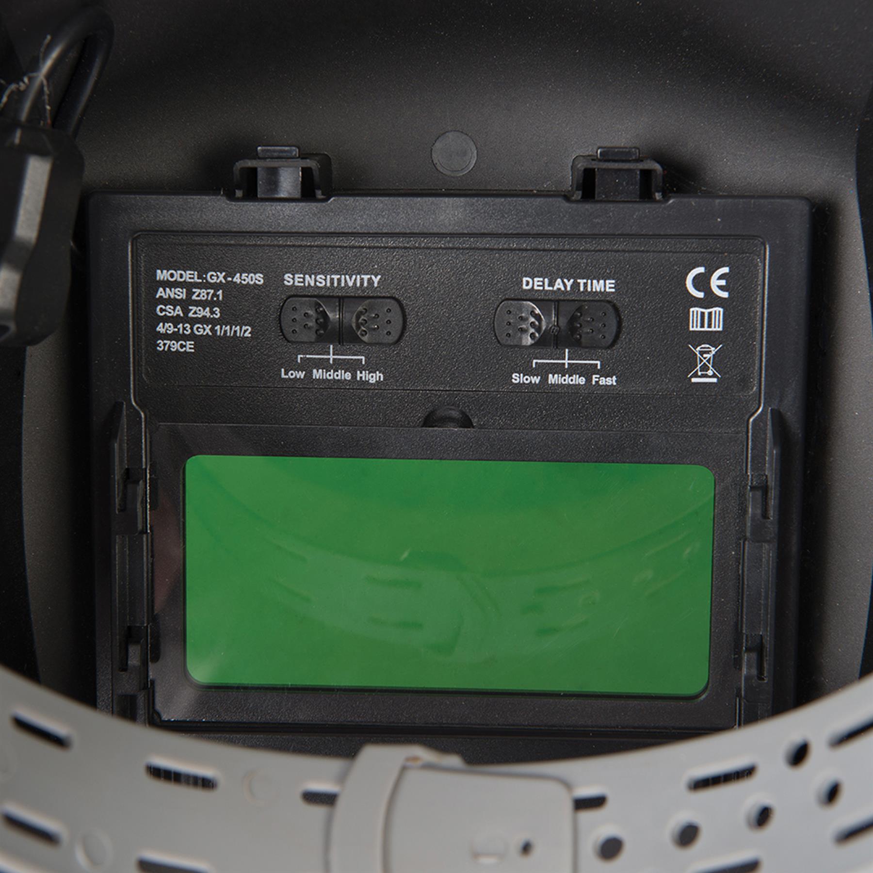 Grinding Darkening Variable & Welding Helmet Auto Darkening Variable DIY