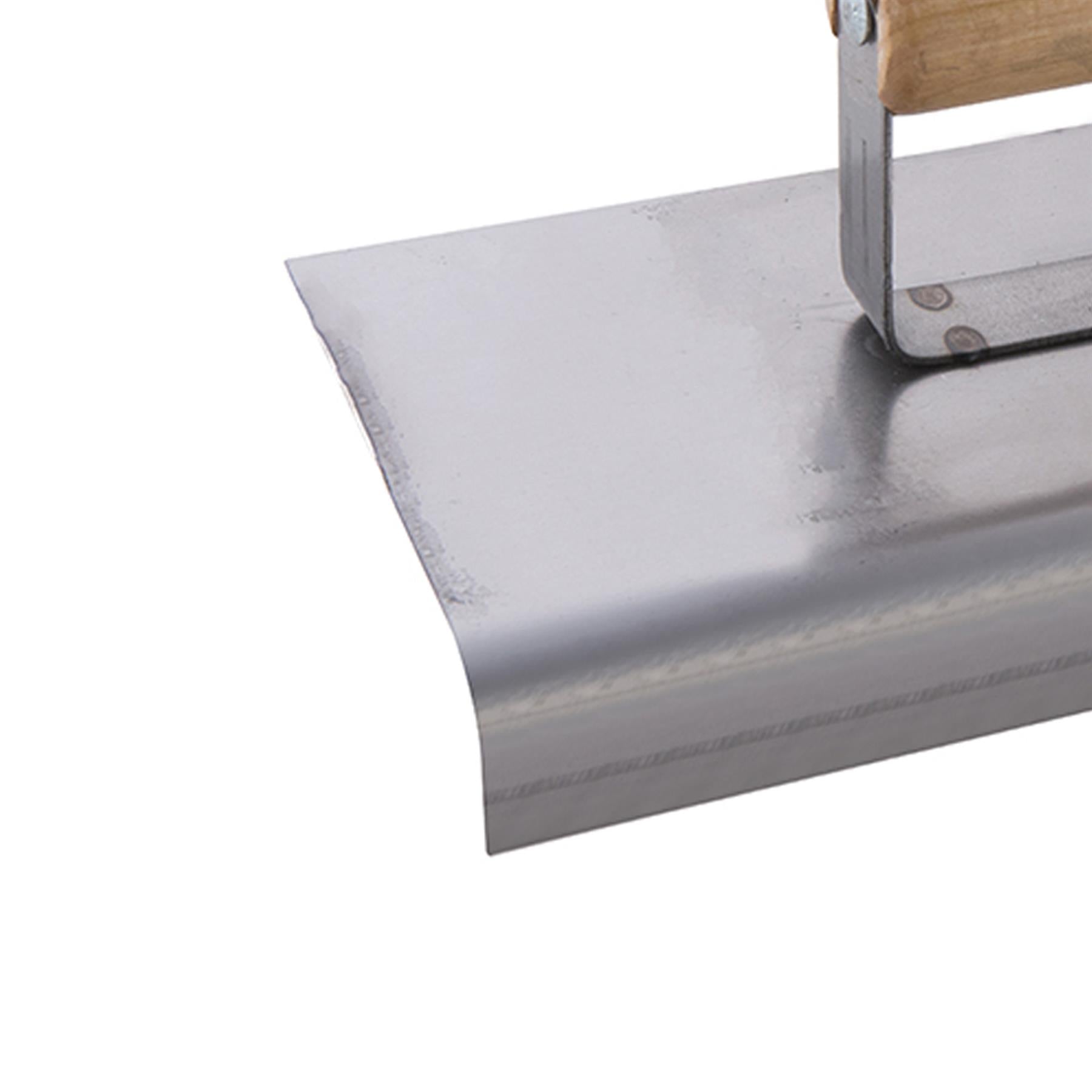 Cement Edging Trowel 250mm Produce radius on the edge of freshly laid cement