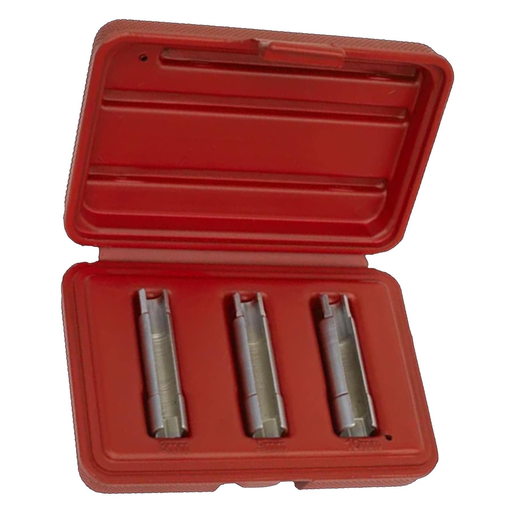 Sealey Glow Plug Socket Set 3pc