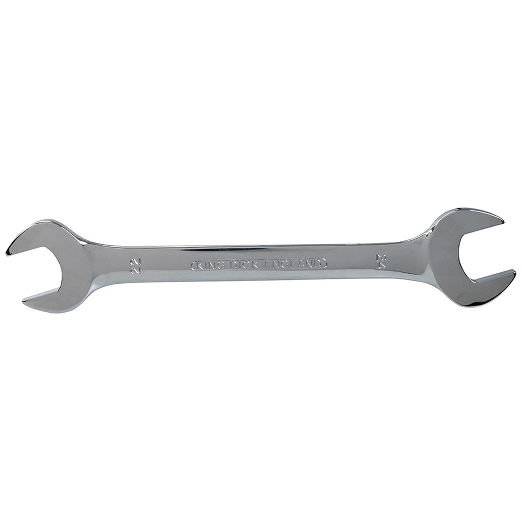 King Dick Double Open End Wrench Spanner 22 x 24mm Hand Tool