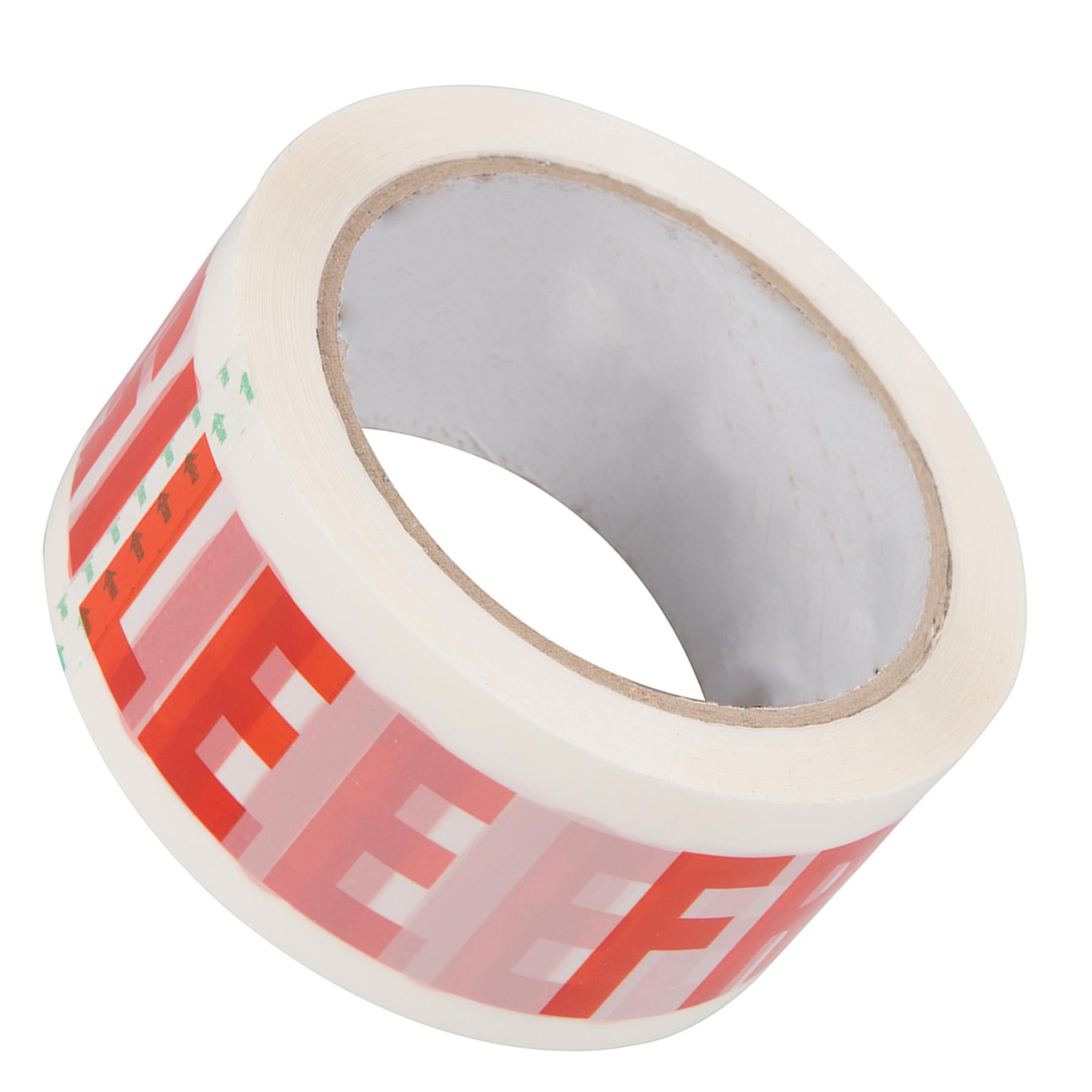 Packing Tape Fragile - 48mm X 66M Biaxially-Oriented Polypropylene Film