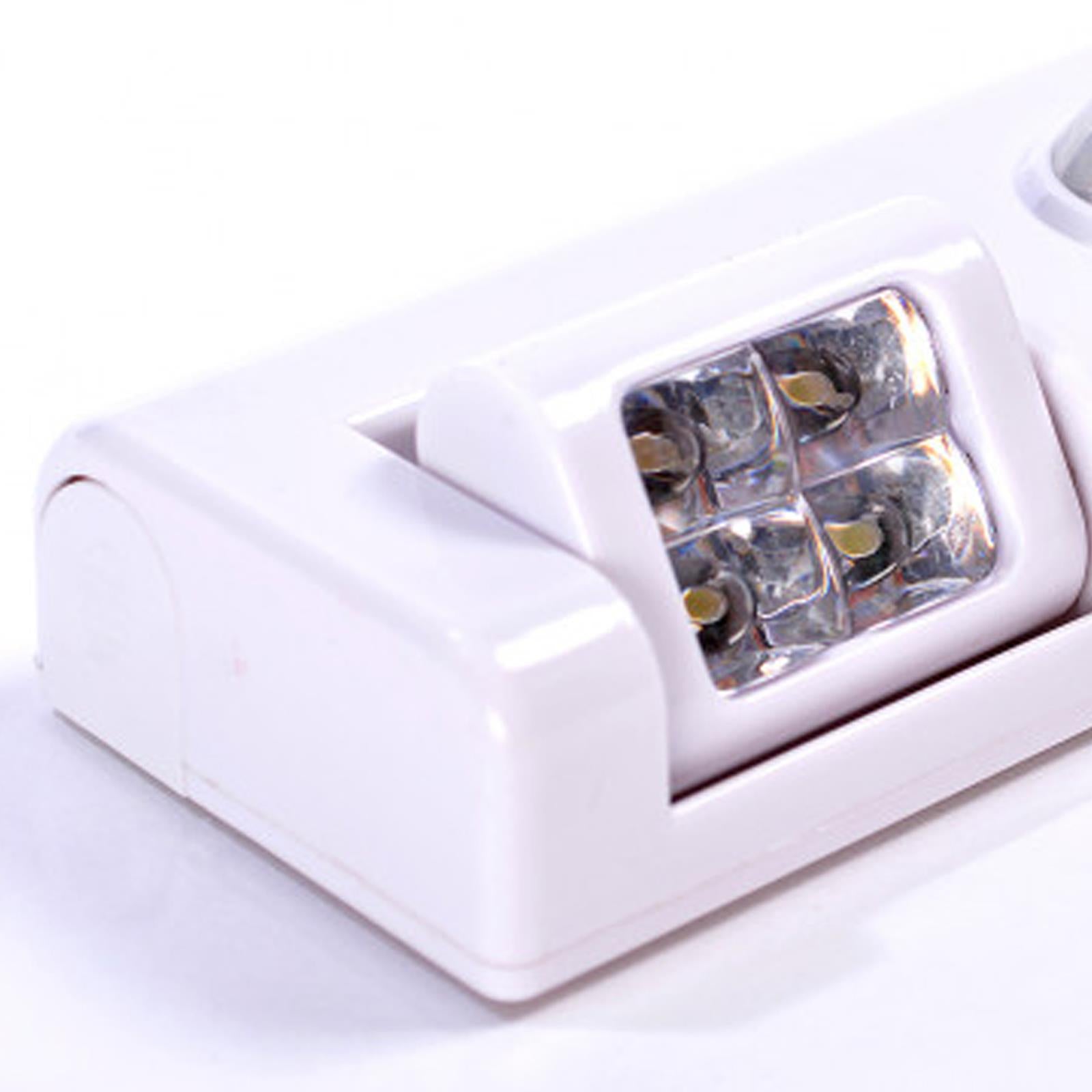 BlueSpot Electralight COB LED Head Torch Headlamp Light 20 Lumens With AAA Batteries