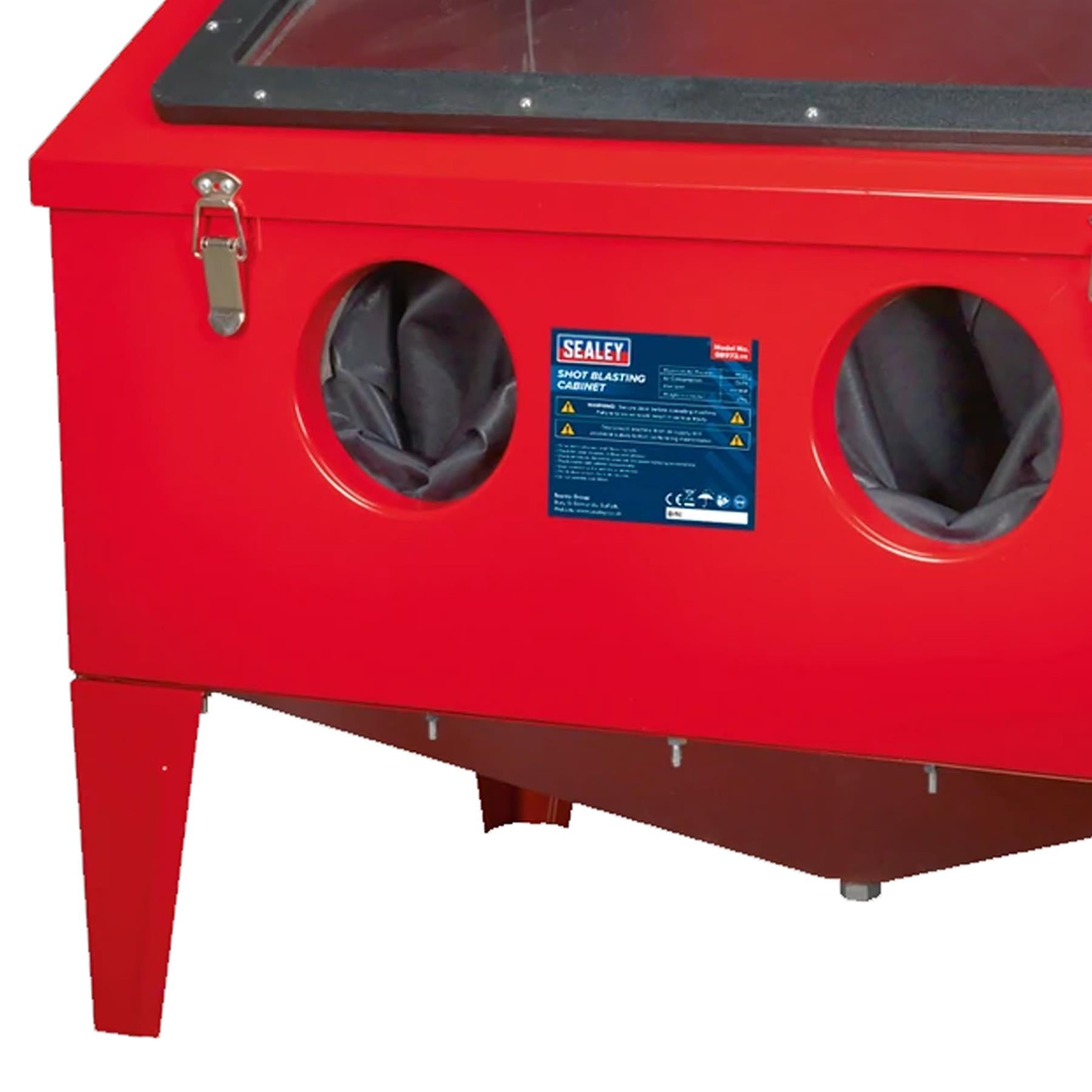 Sealey SB972 Shot Blasting Cabinet 760 x 510 x 715mm