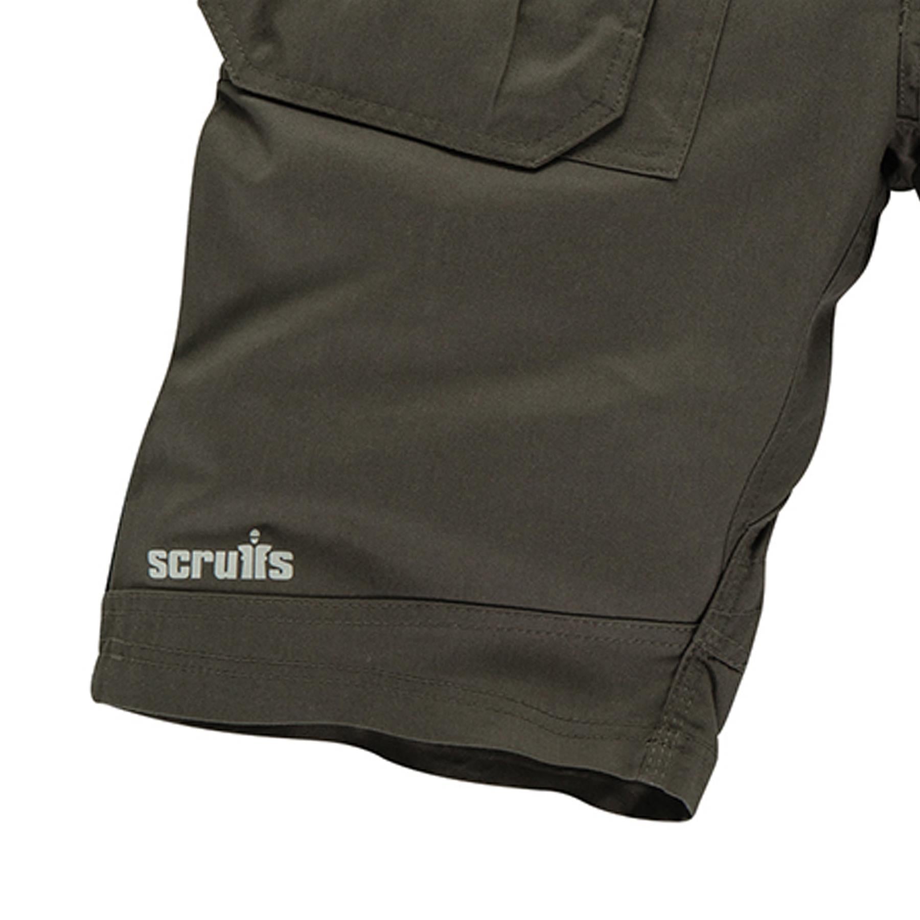 Trade Short Slate Size 40" W Ykk Zipped Fly. 65% Polyester, 35% Cotton, 250gsm.