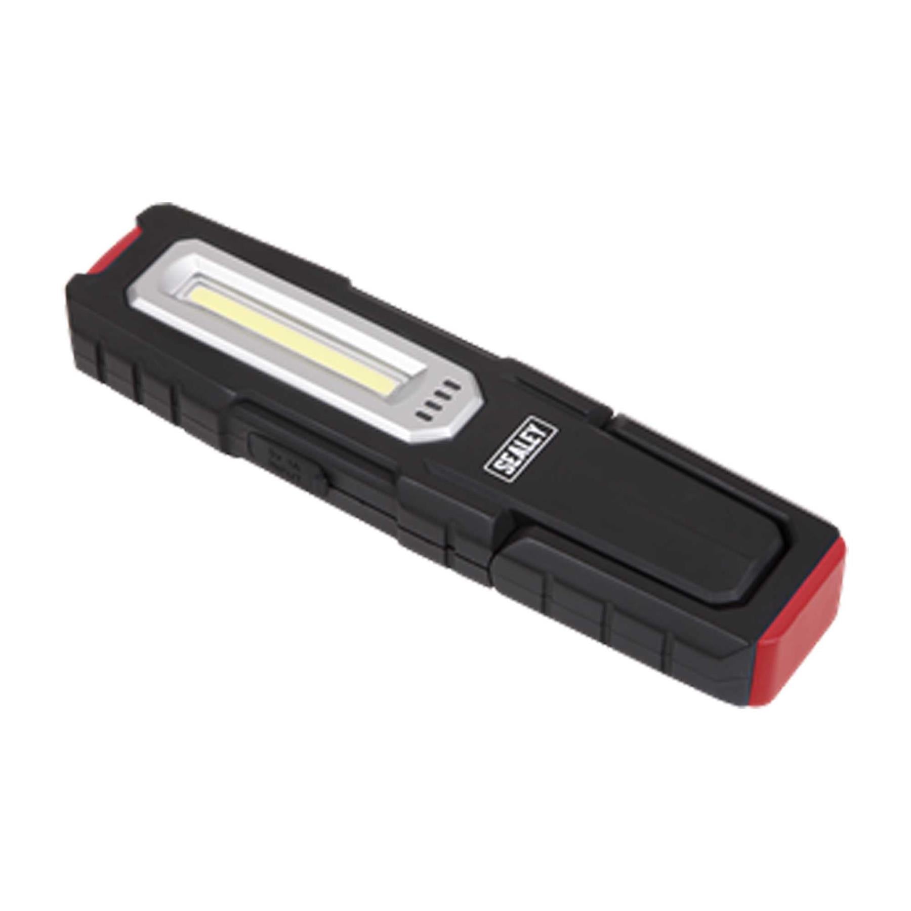Sealey Inspection Light 5W COB & 1W SMD LED - Wireless Rechargeable