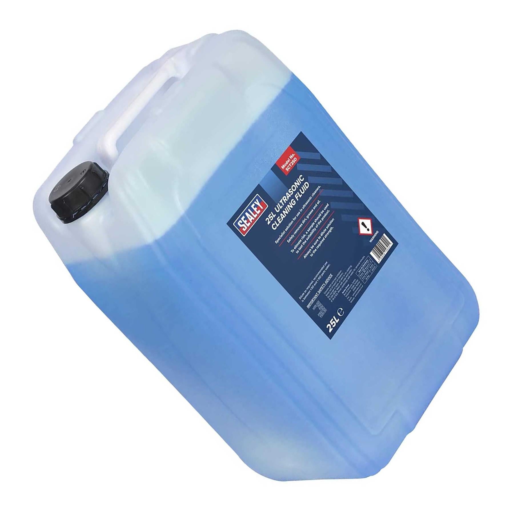 Sealey Ultrasonic Cleaning Fluid 25L