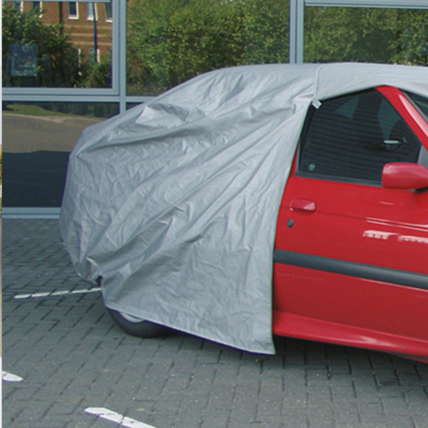 Sealey CCEM Car Cover Lightweight Medium 4060 x 1650 x 1220mm