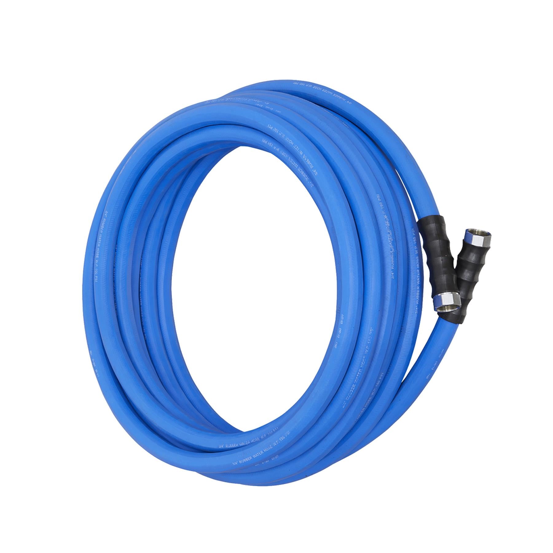 Sealey Hot & Cold Rubber Water Hose Hex 19mm 30m Heavy-Duty