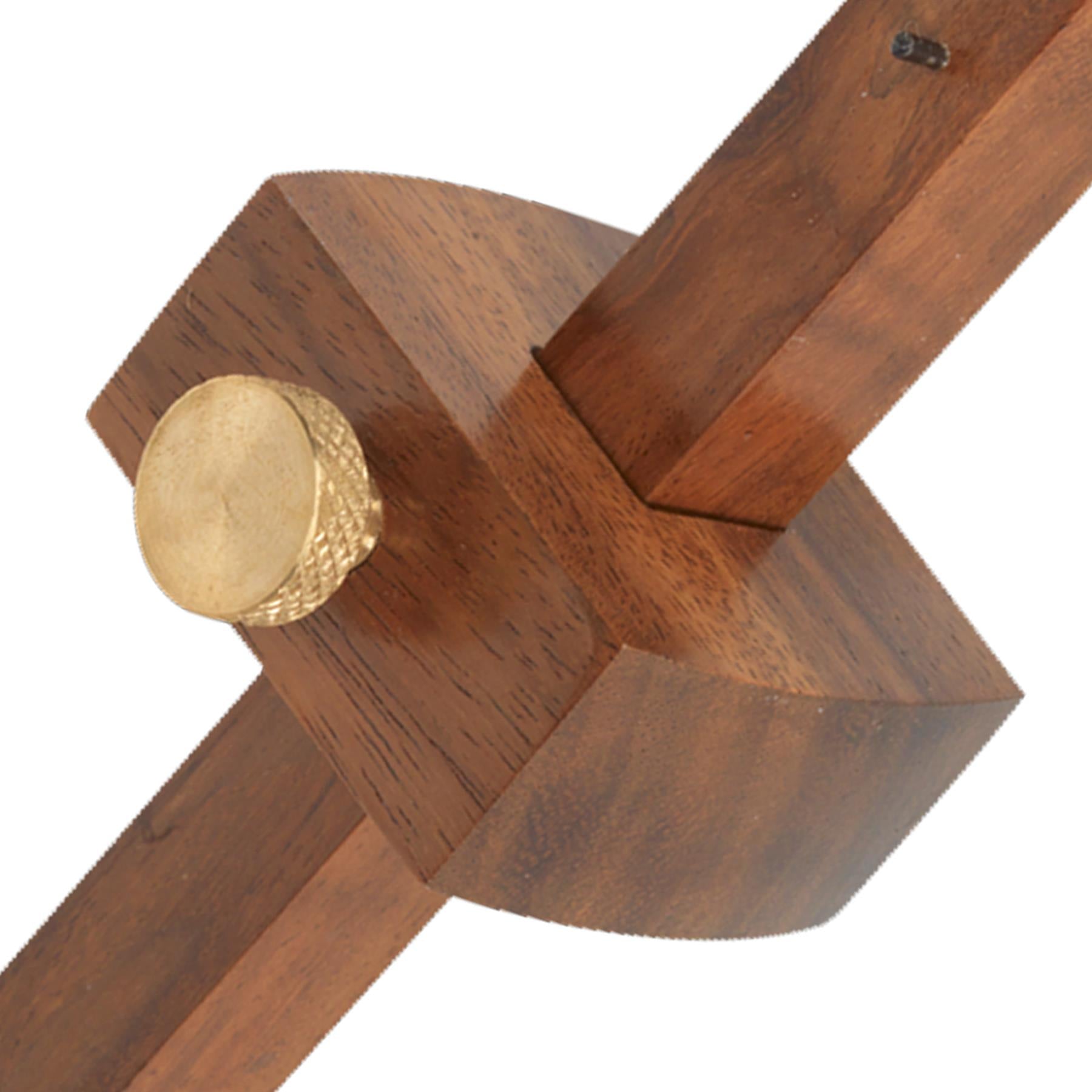 Hardwood Marking Gauge 230mm Constructed with a hardwood body Sealey