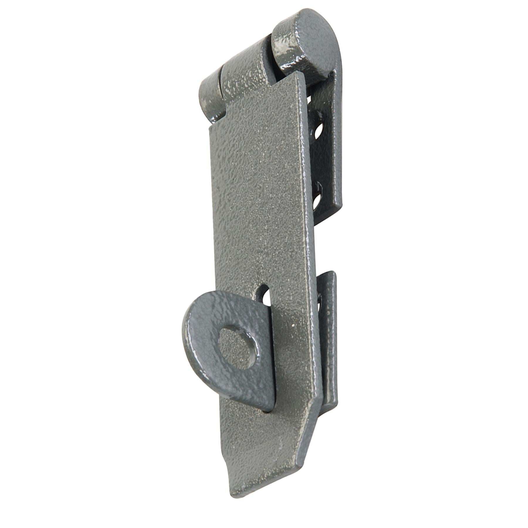 Hasp & Staple Heavy Duty - 40 X 115mm Corrosion-Resistant Steel Plates