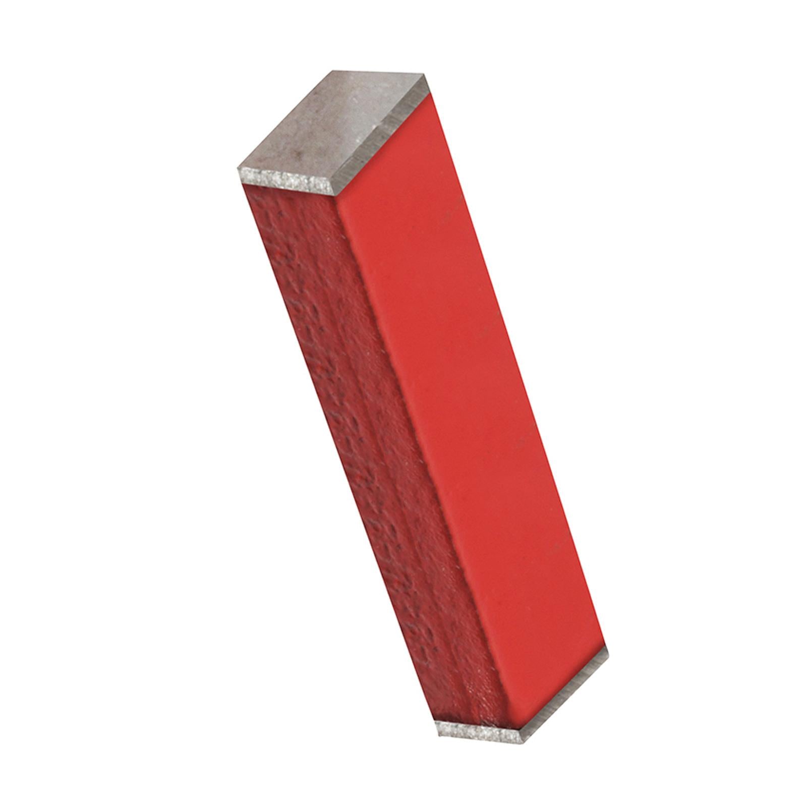 2Pk Bar Magnets - 40 X 12.5 X 5mm Comes In Pairs High Nickel Content 500°C Temp