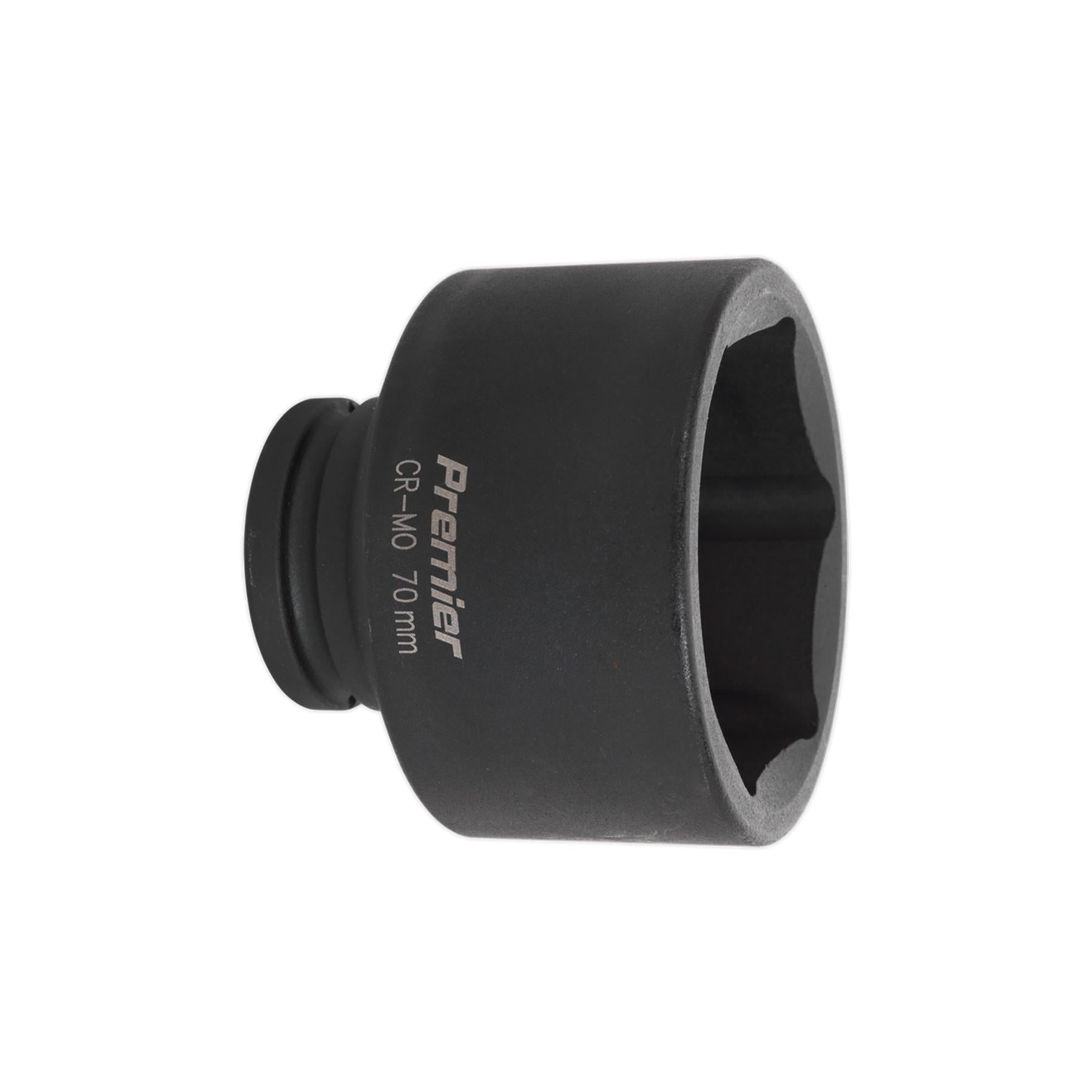 Sealey Impact Socket 70mm 3/4"Sq Drive