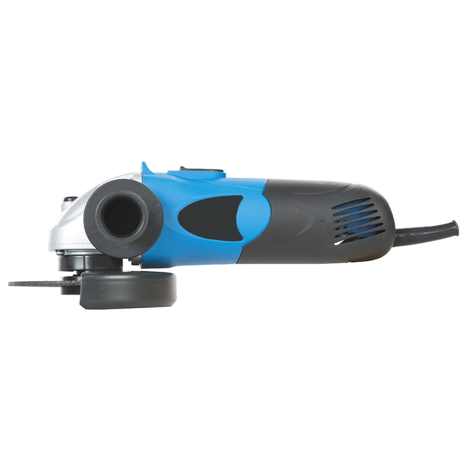 DIY 650W Angle Grinder 115mm Compact Mini Grinder With 2-position Side Handle
