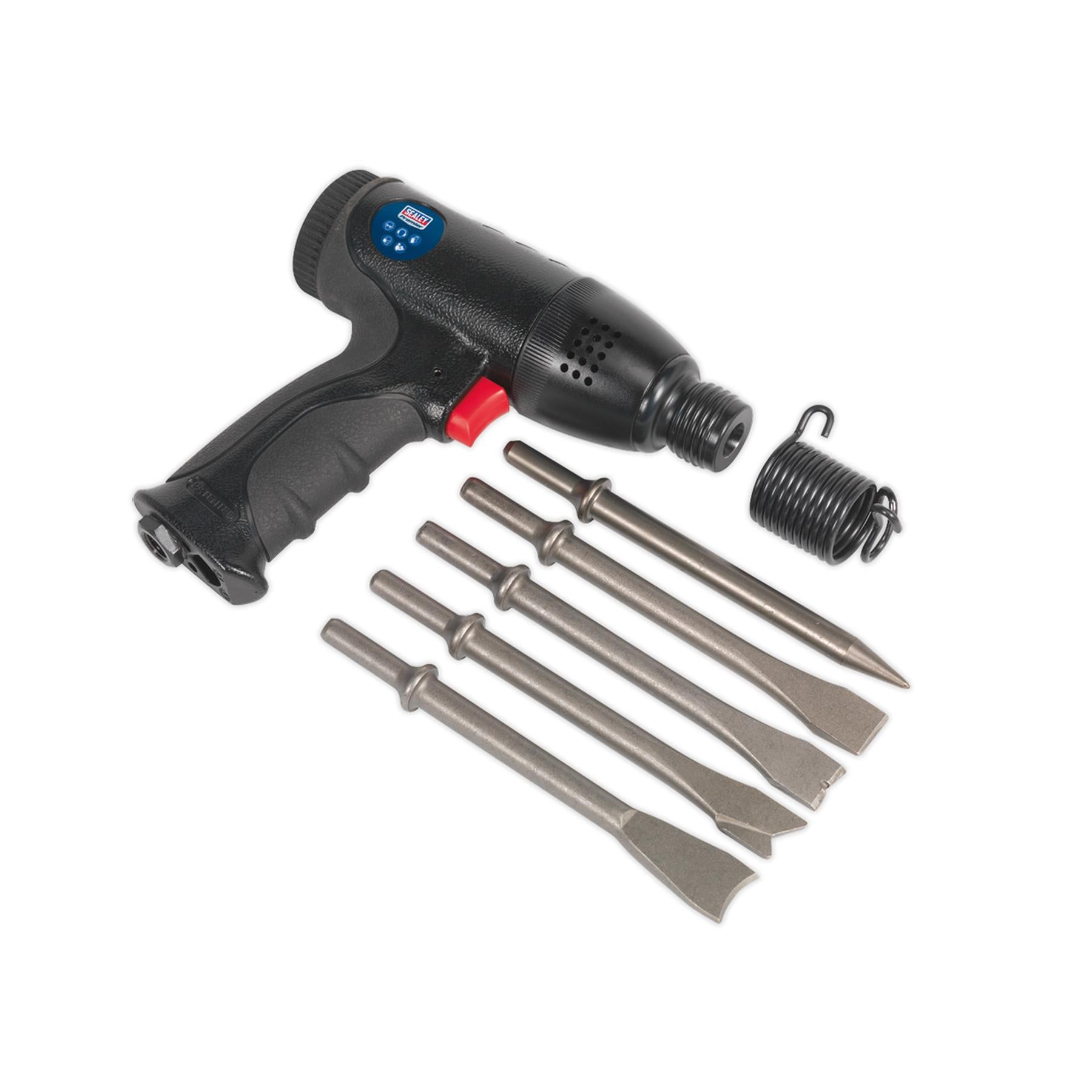 Sealey Air Hammer Kit Composite Premier - Medium Stroke