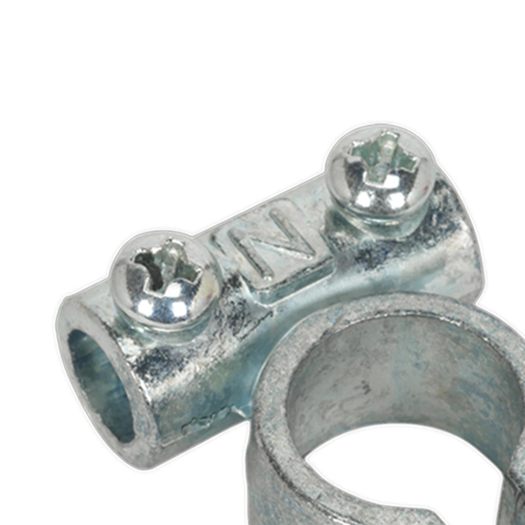 Sealey Battery Terminal 24V Negative Heavy-Duty Pack of 5