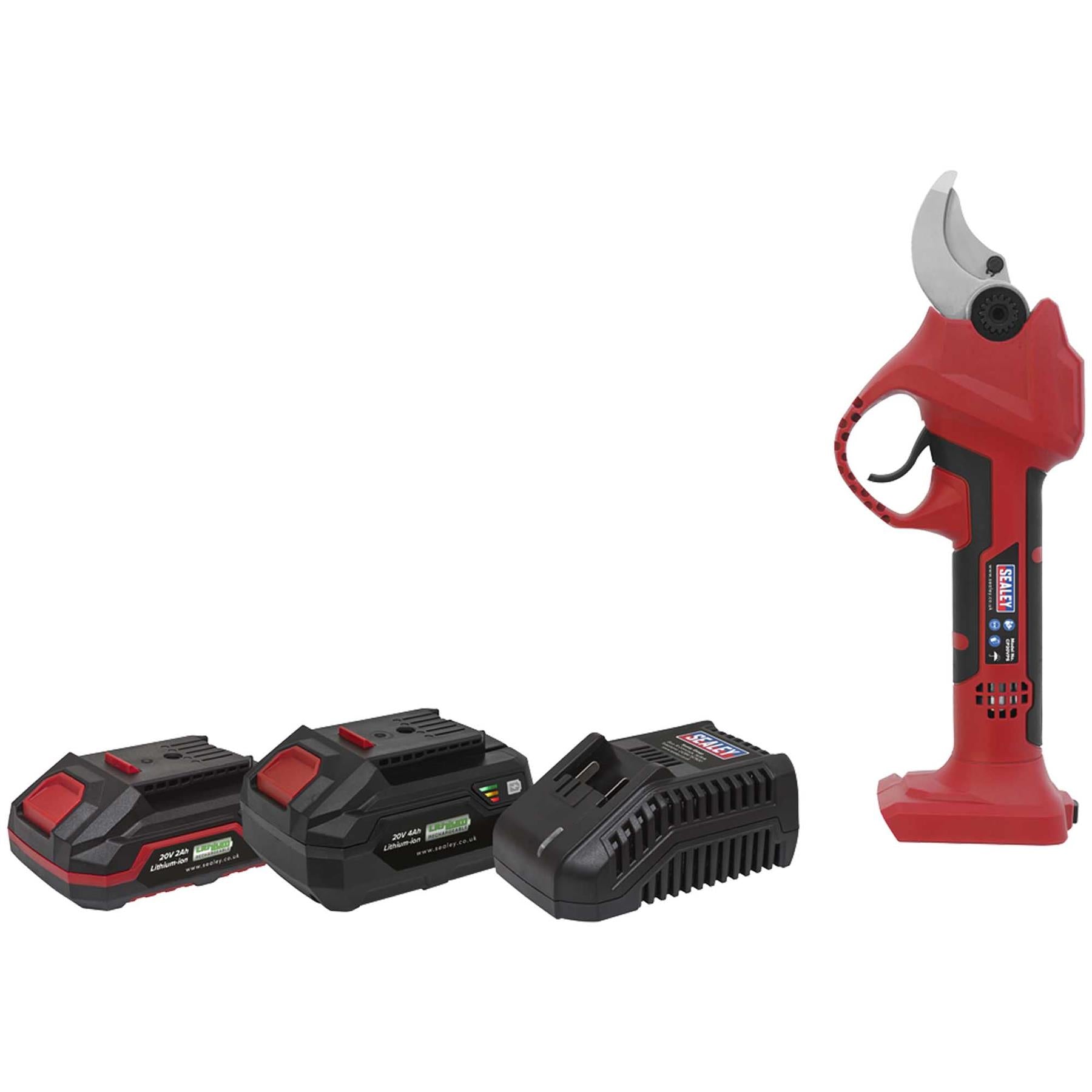 Sealey 2 x 20V SV20 Series Gardening/Pruning Cleaning Combo Kit
