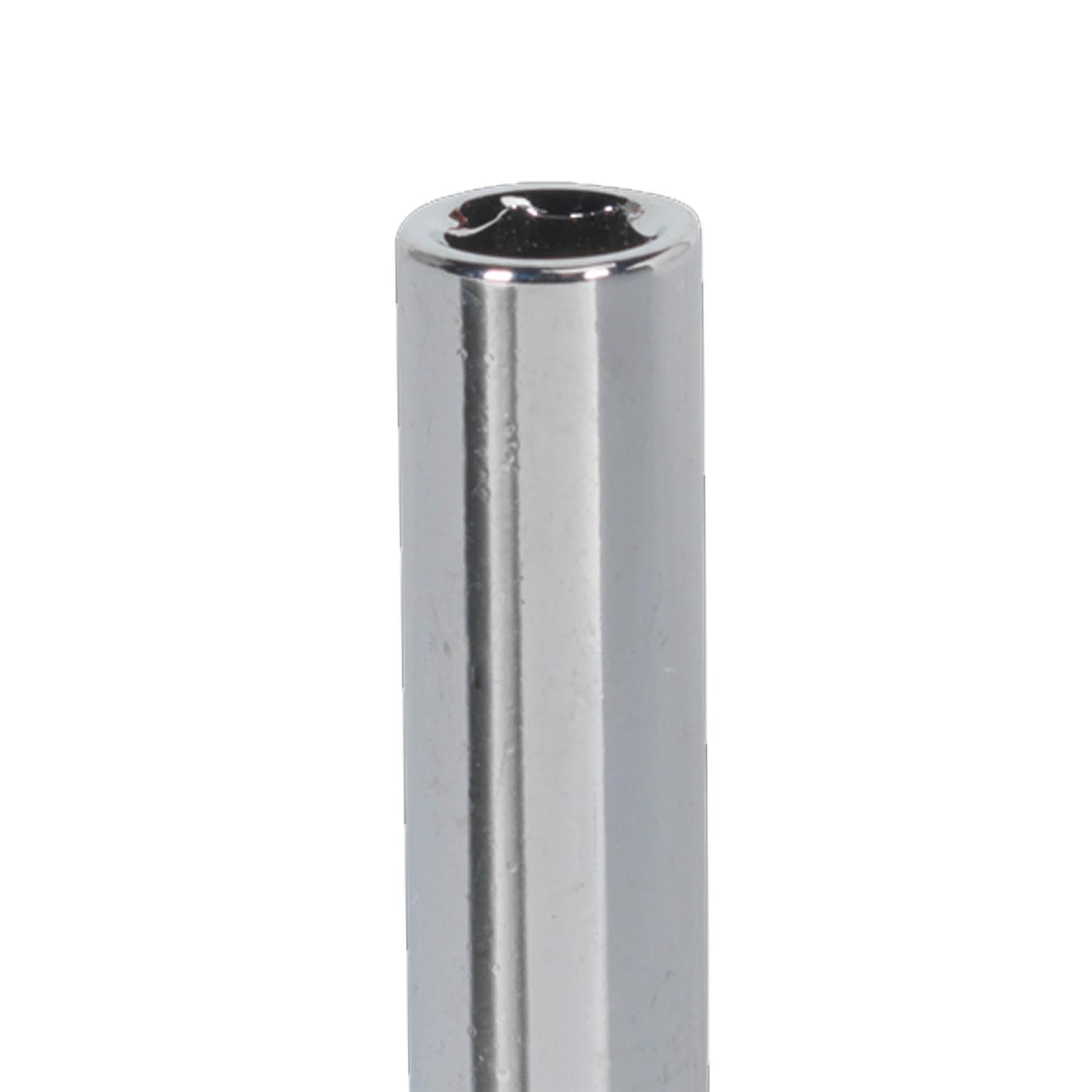 Sealey WallDrive Socket 4mm Deep 1/4"Sq Drive Fully Polished
