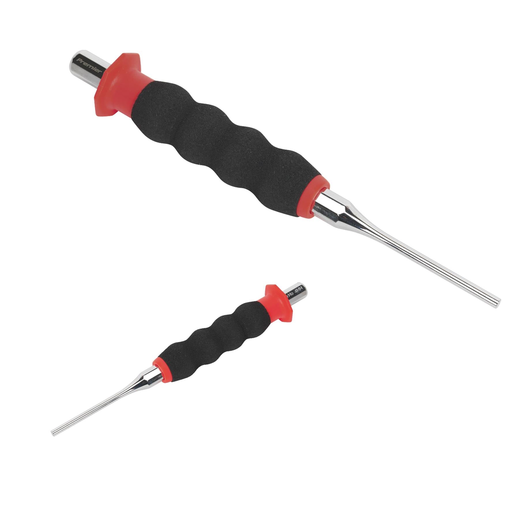 Sealey Sheathed Parallel Pin Punch 4mm