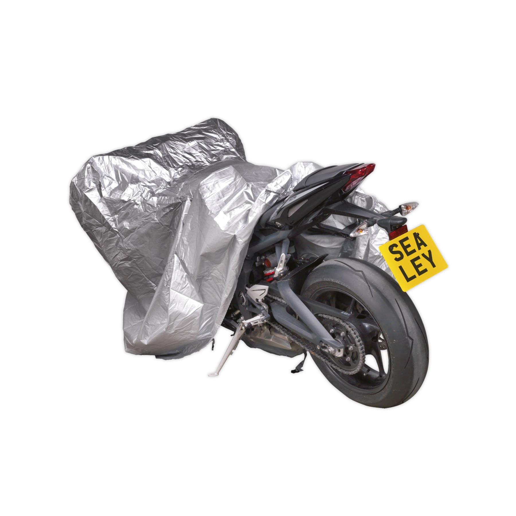Sealey Motorcycle Cover Small 1830 x 890 x 1300mm