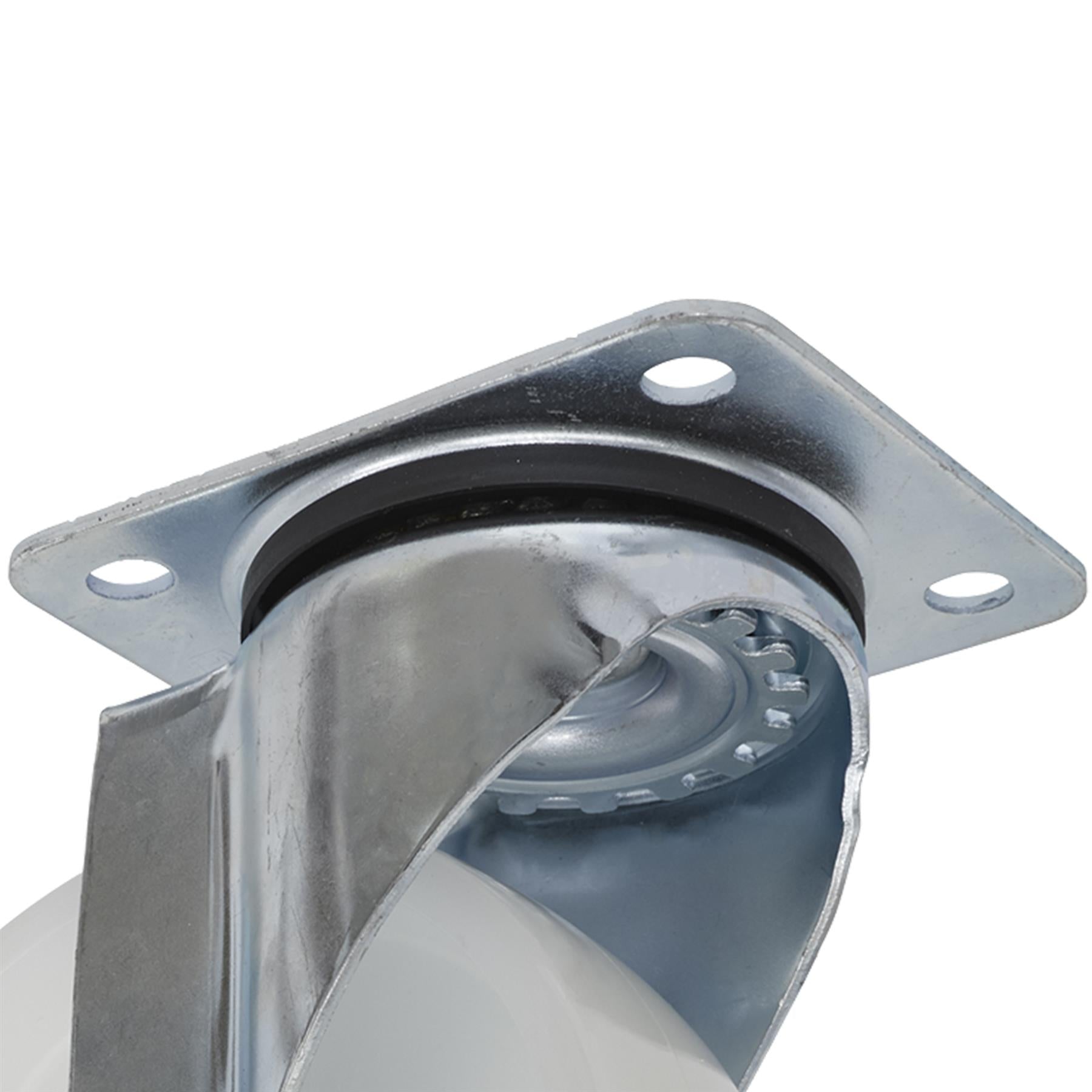 Sealey Castor Wheel Swivel Plate 125mm