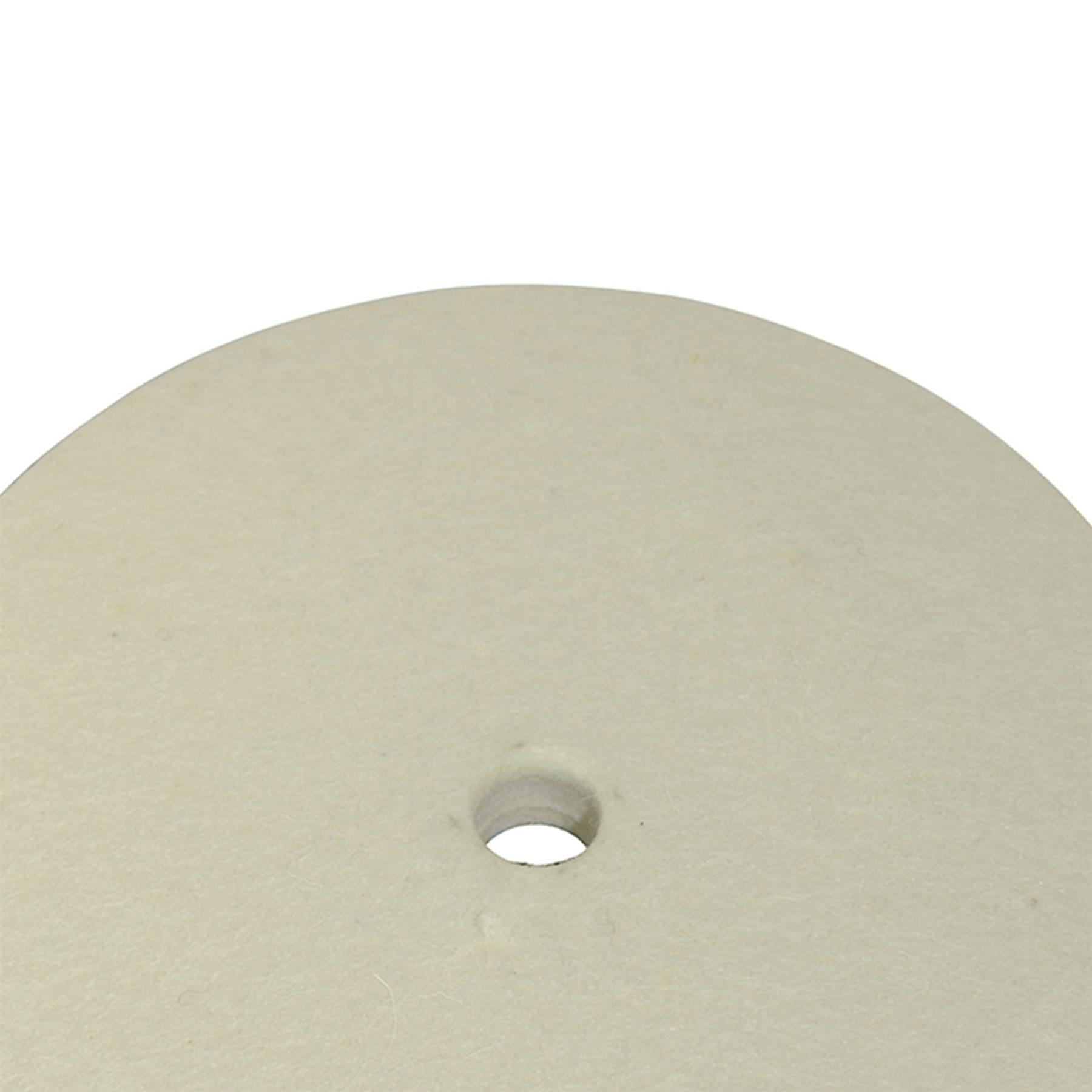 150mm Felt Buffing Wheel Polishing Finishing Grinder Metal High Quality