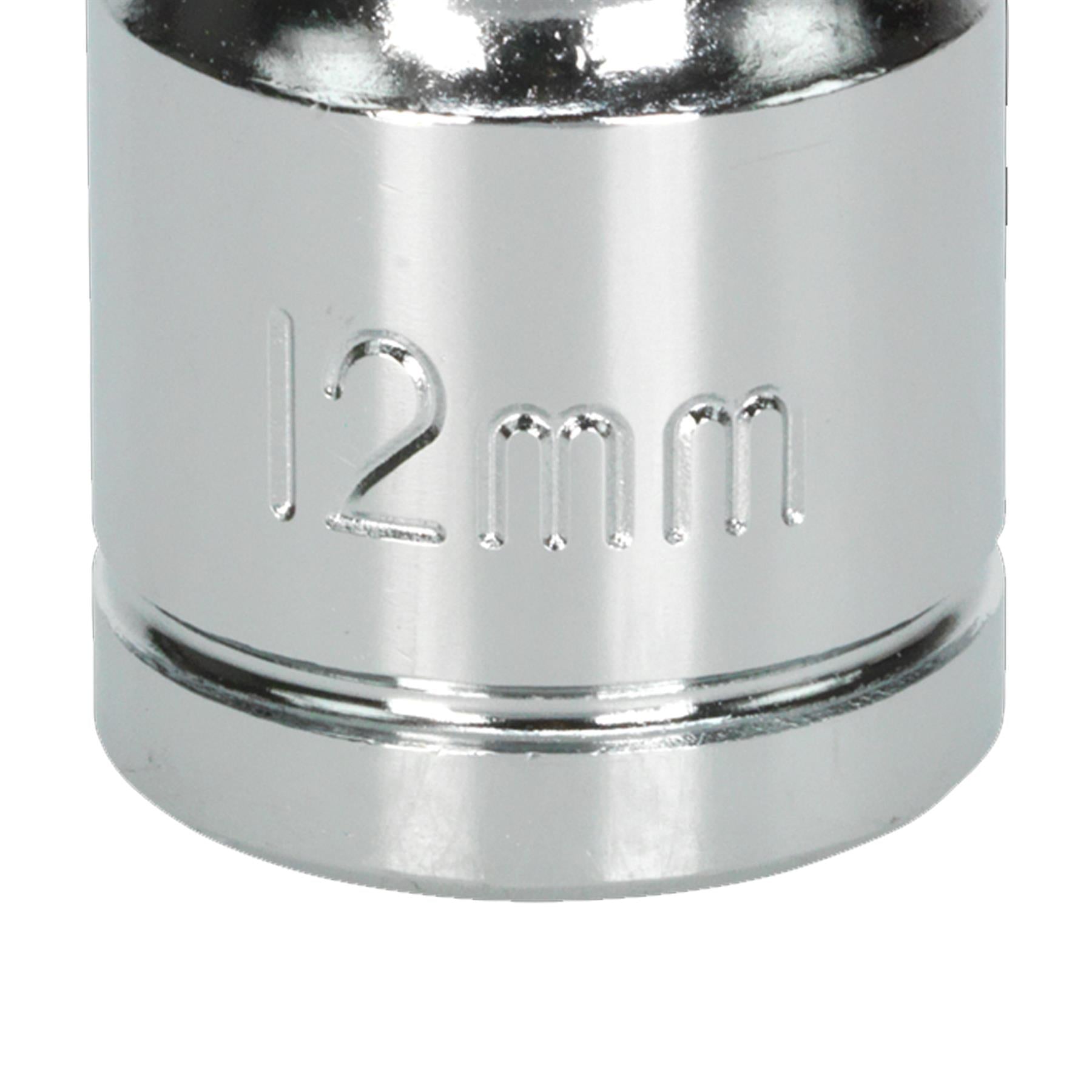 Sealey WallDrive Socket 12mm 1/2"Sq Drive