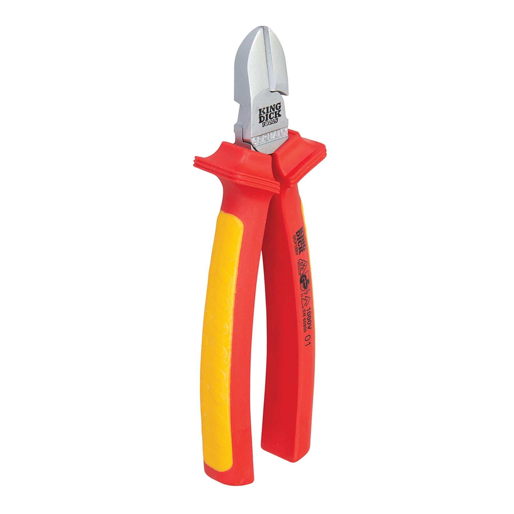 King Dick VDE Diagonal Cutting Pliers 180mm High-Grade Steel