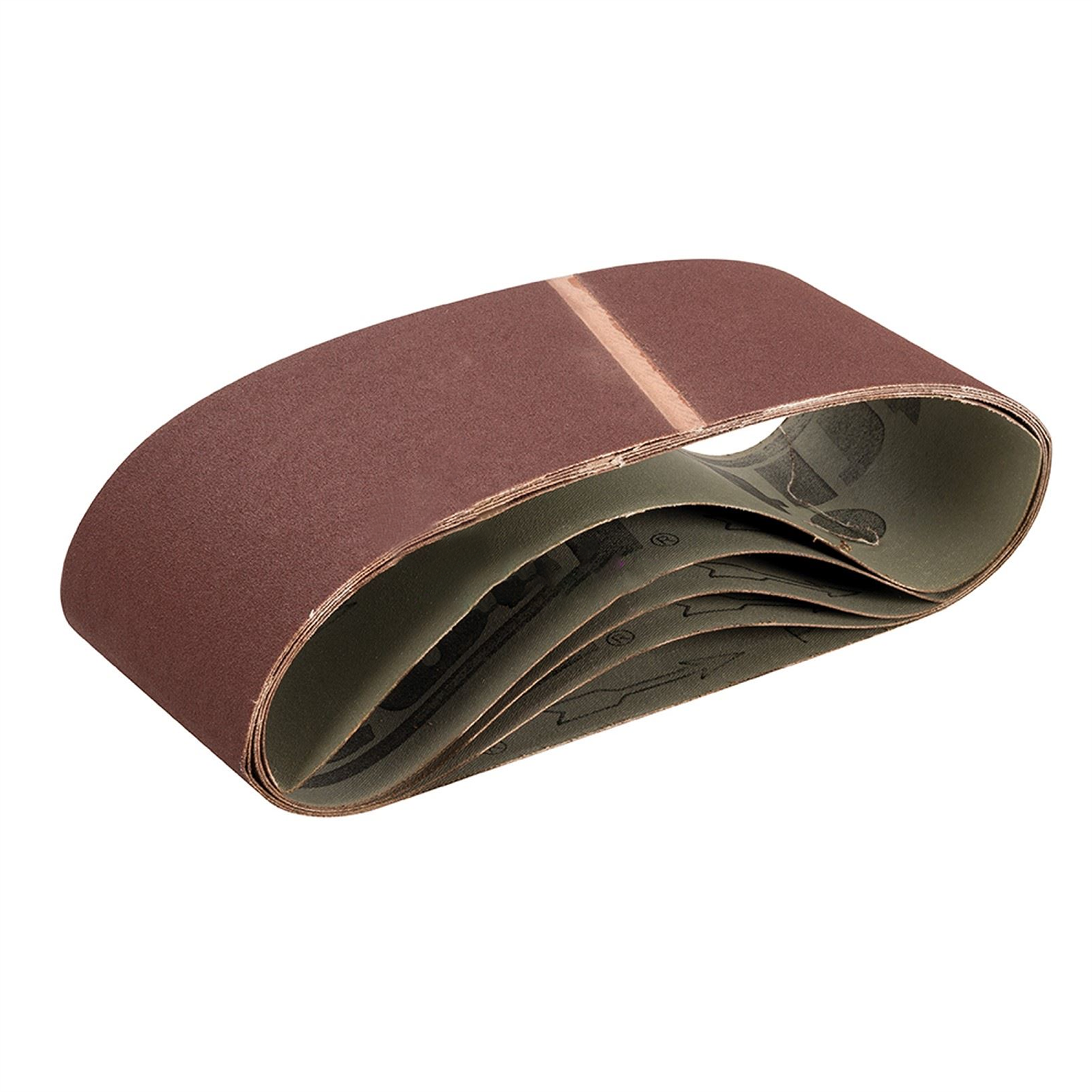 150 Grit Sanding Belts 100 X 610mm 5Pk Sanding Belts High Quality Aluminium