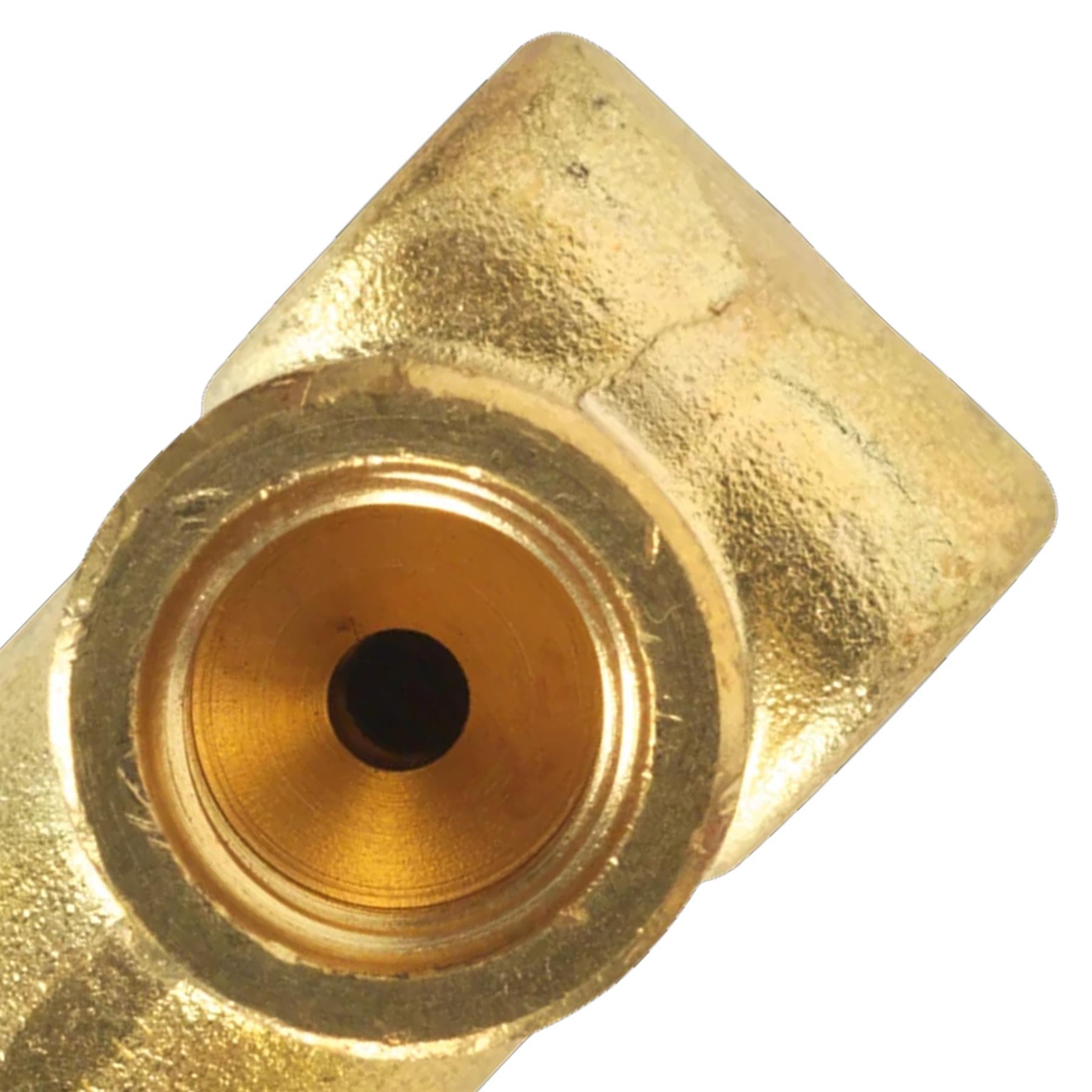 Sealey Brake Tube Connector M10 x 1mm 3-Way Ø3/16"