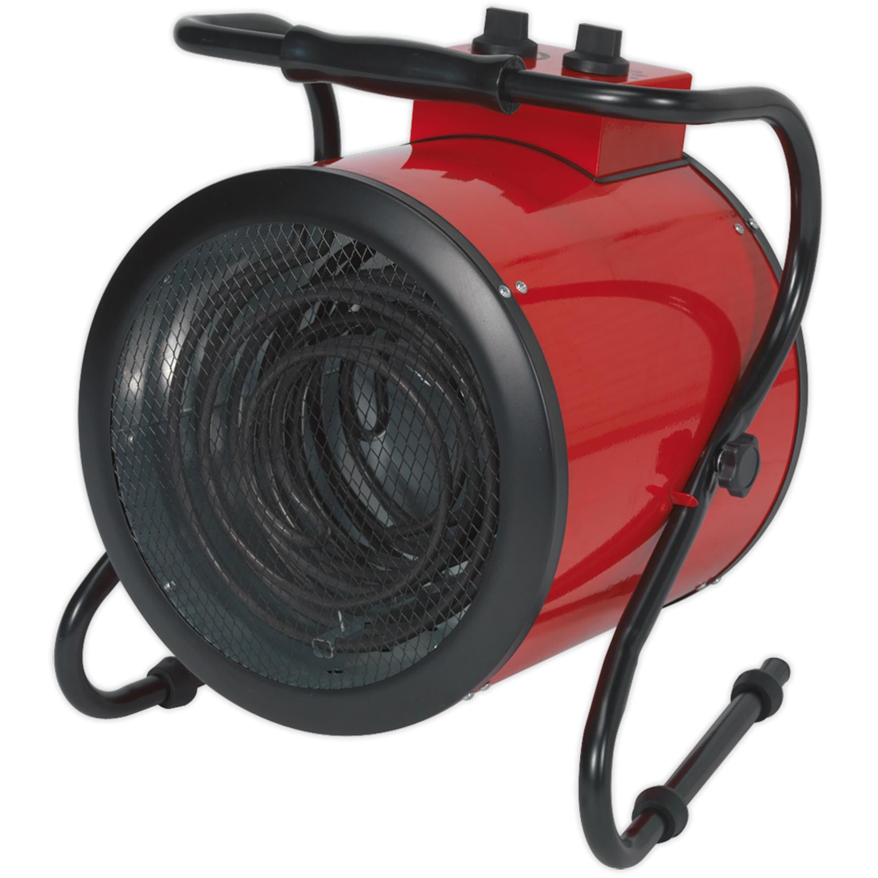 Sealey Industrial Fan Heater 9kW 415V 3ph Auto cooling system