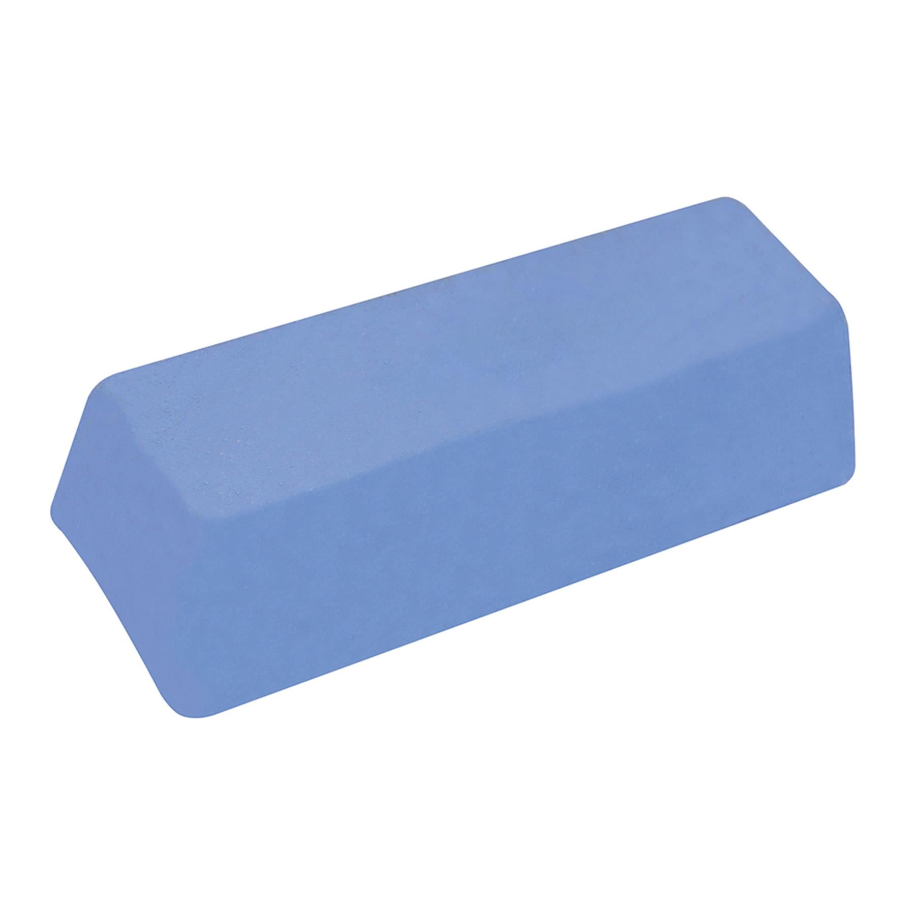 Blue Polishing Compound Buffing Copper Brass Steel 500G Brand New Tool