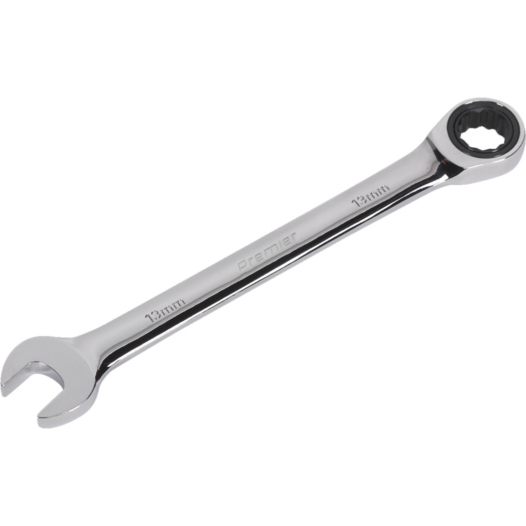 Sealey Ratchet Combination Spanner 13mm Chrome Vanadium
