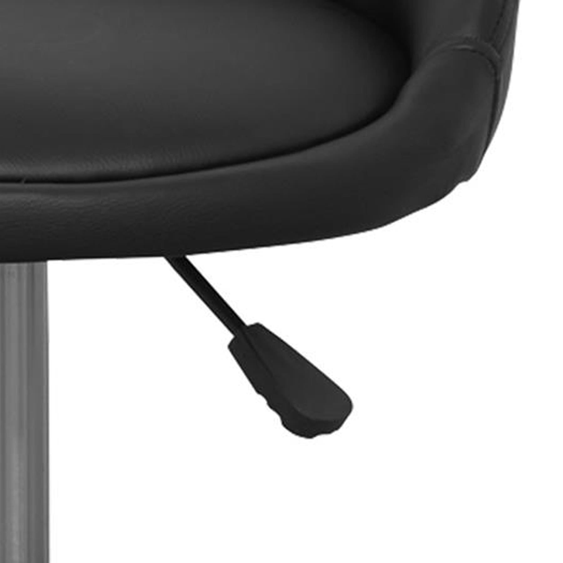 Sealey Creeper Stool Pneumatic w/ Adj. Ht. Swivel Seat & Back Rest