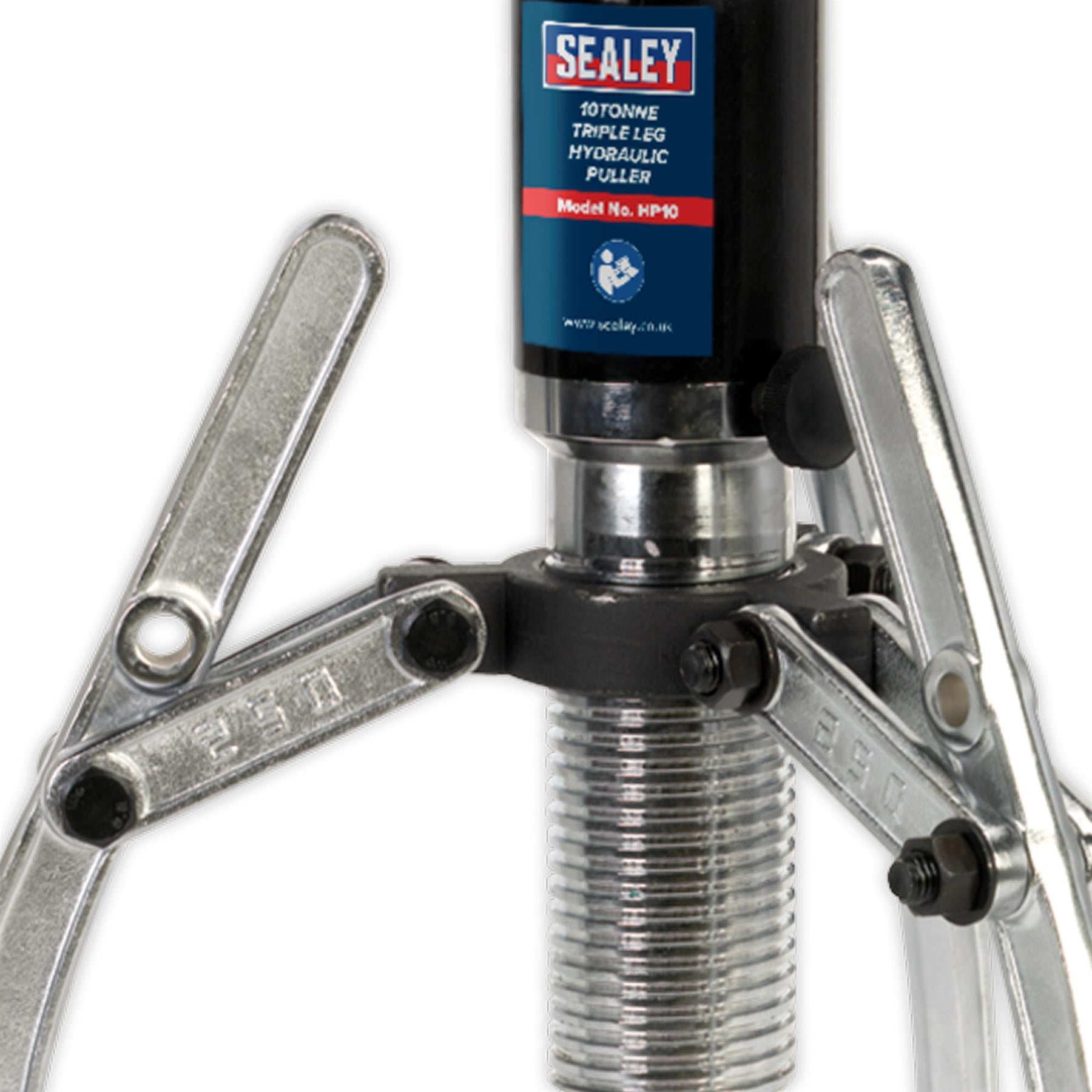 Sealey Triple Leg Hydraulic Puller 10tonne