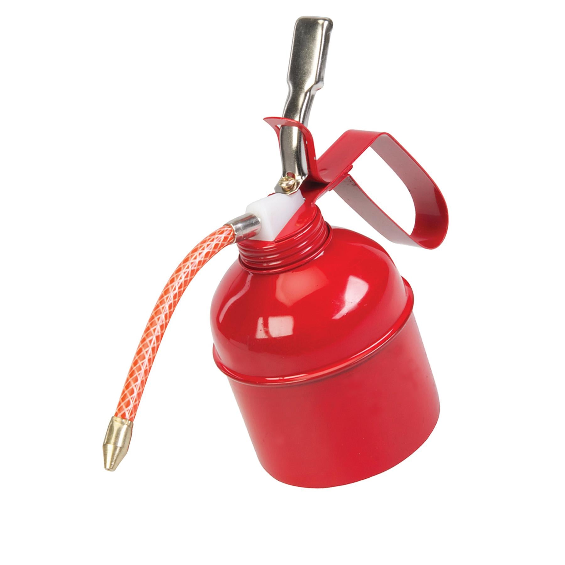 Oil Can 500cc Fluids Lubricant Sprayer Mechanic Automotive Flexible Spout