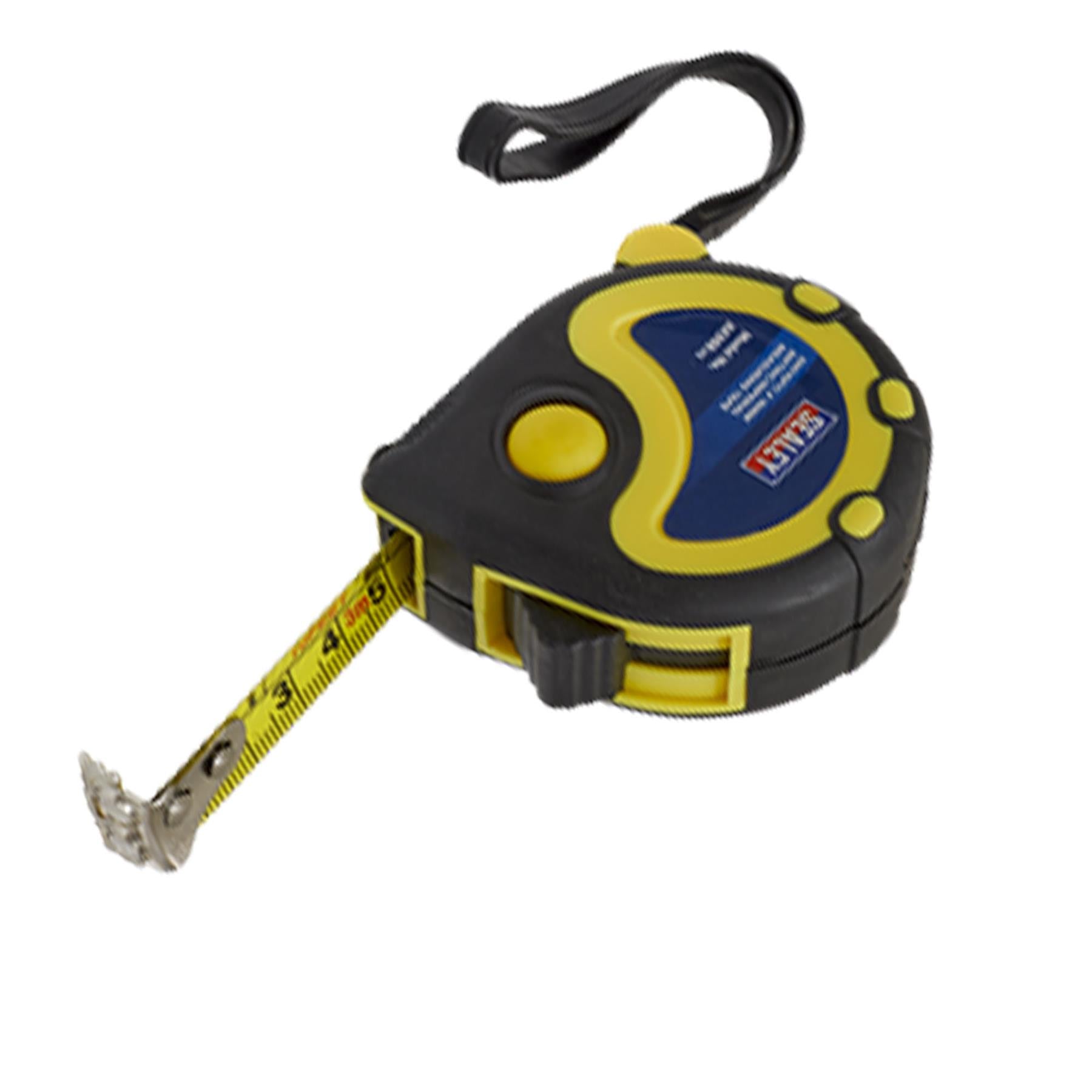 Sealey Rubber Tape Measure 3m(10ft) x 16mm - Metric/Imperial