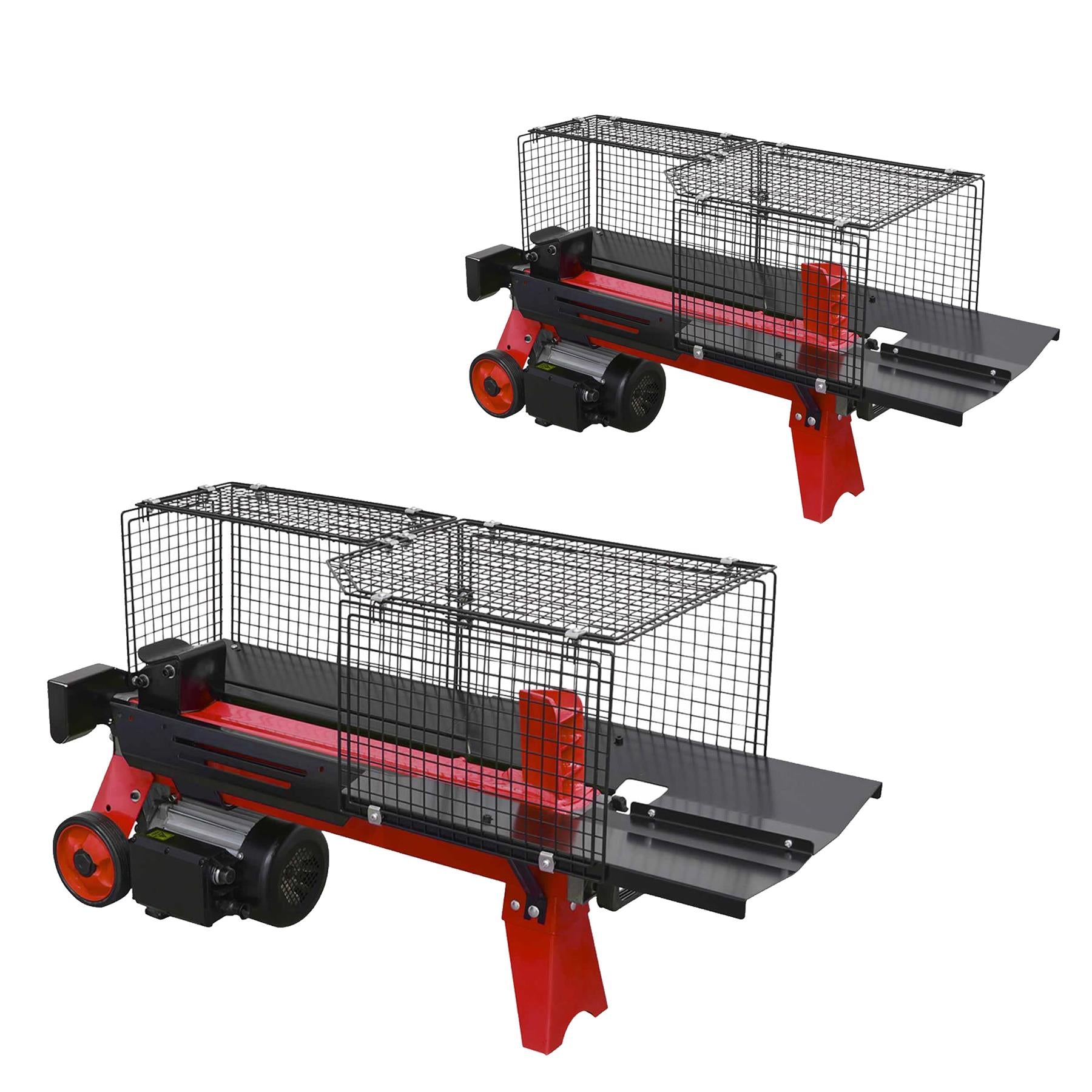 Sealey Horizontal Log Splitter 5tonne 520mm Capacity