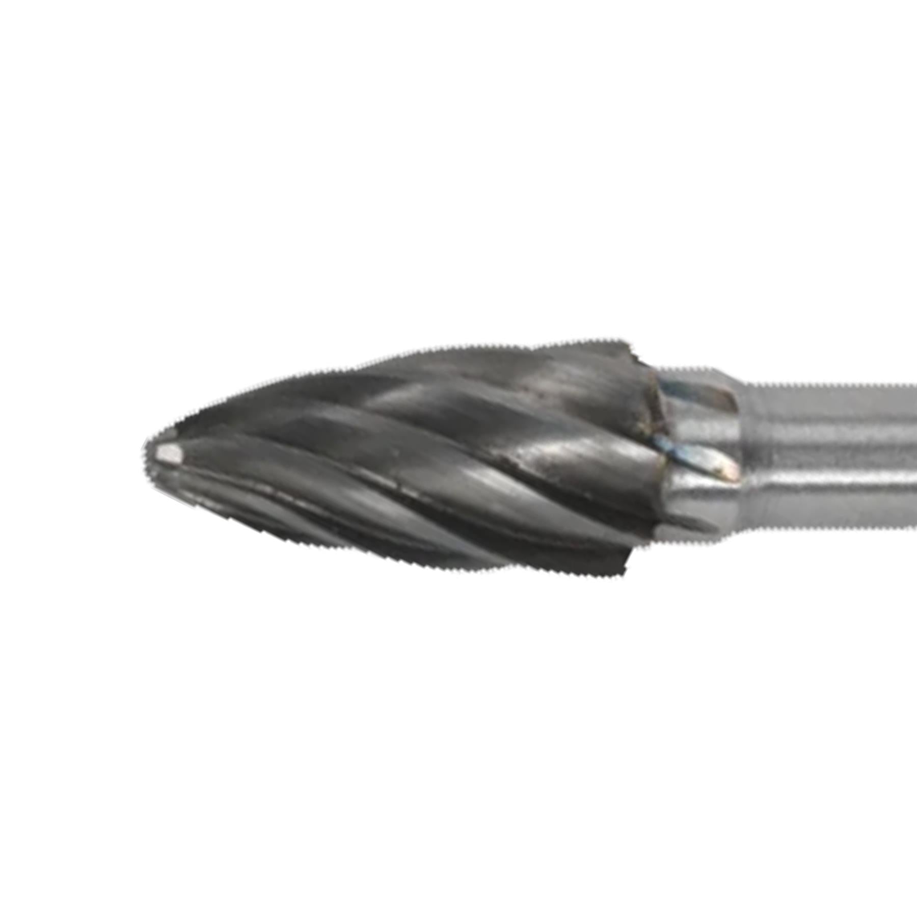 Sealey Tungsten Carbide Rotary Burr Oval Ripper/Coarse