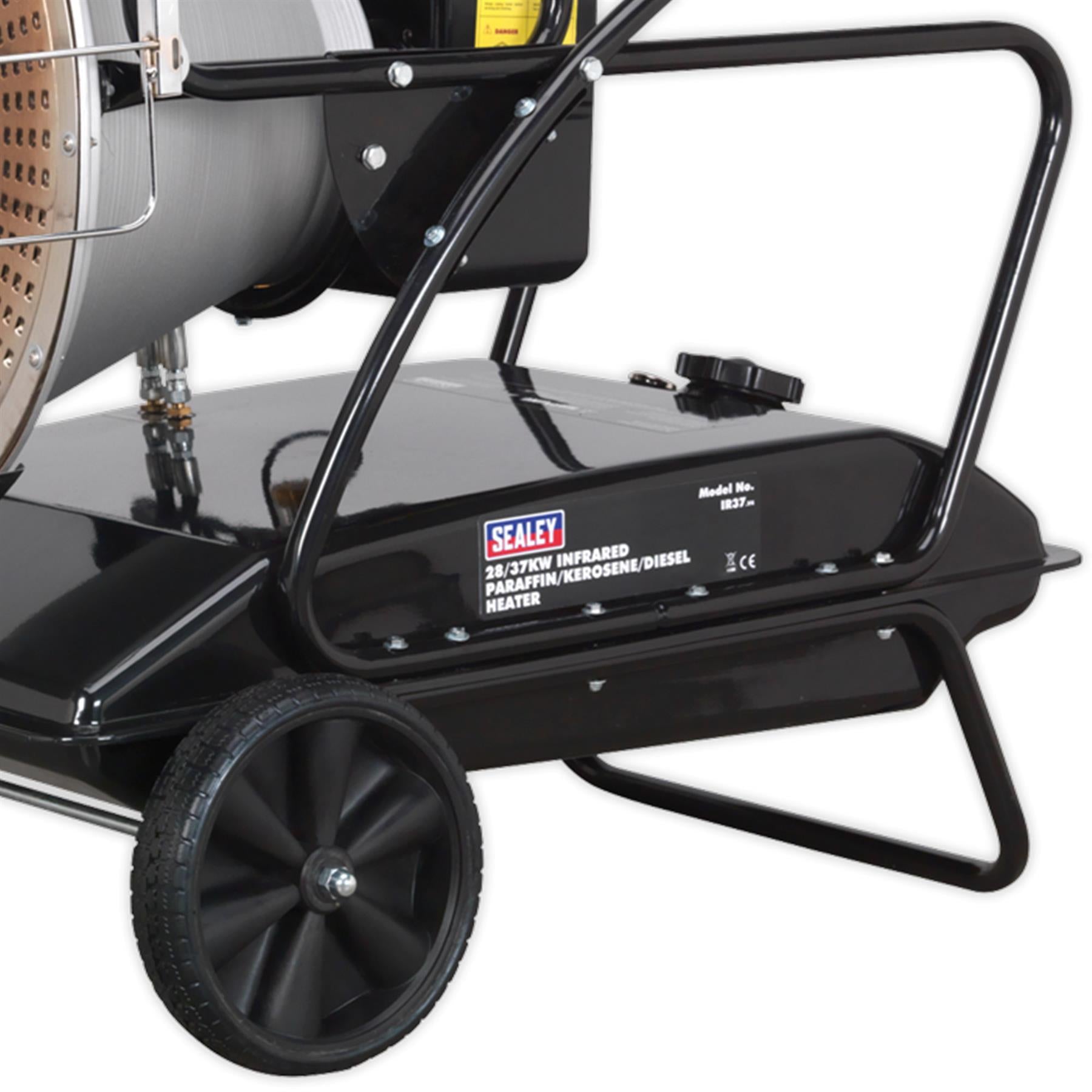 Sealey Infrared Paraffin/Kerosene/Diesel Heater 28/37kW 230V