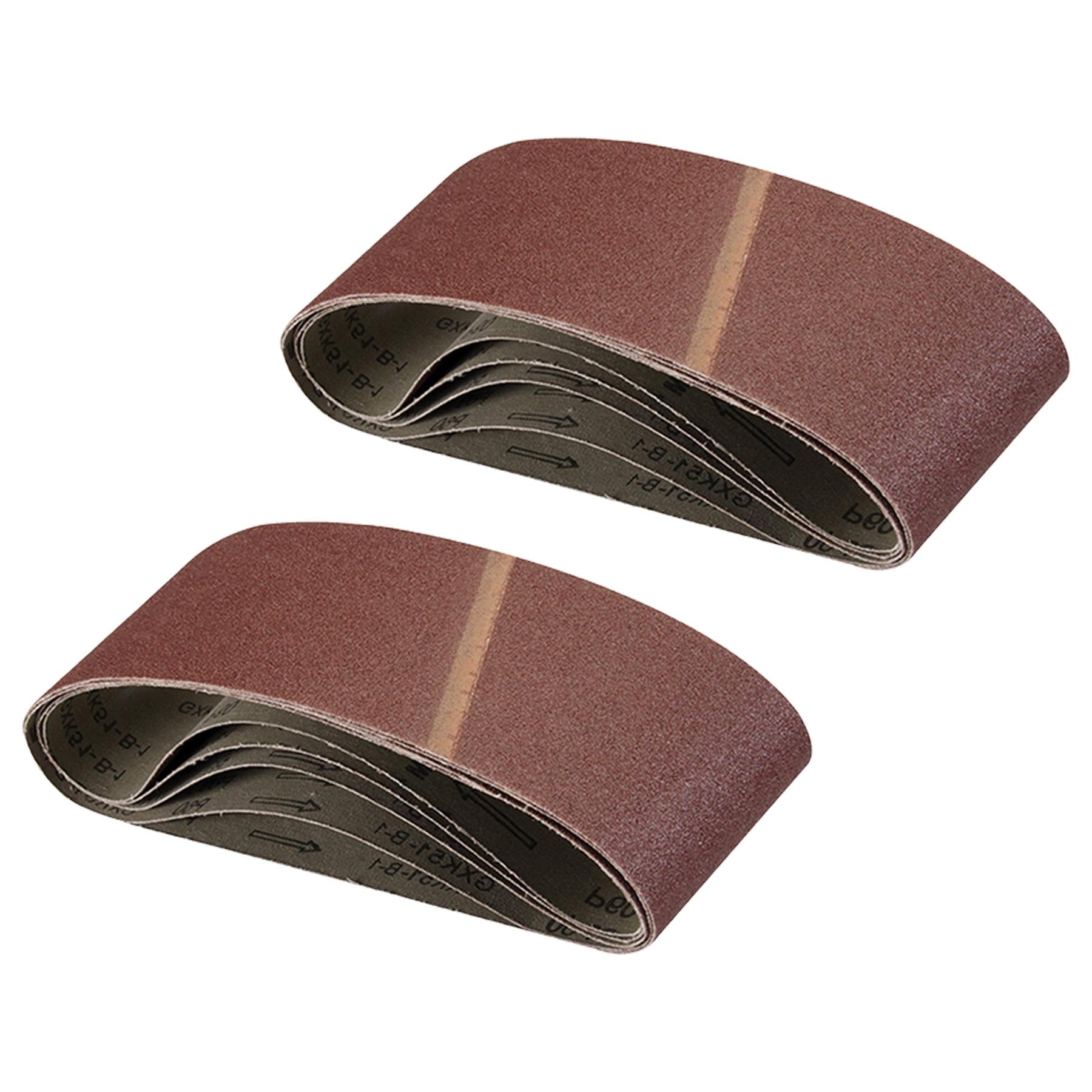 10 X New 100 X 610mm 60 Grit Coarse Sander Sanding Belts Brand New Kit