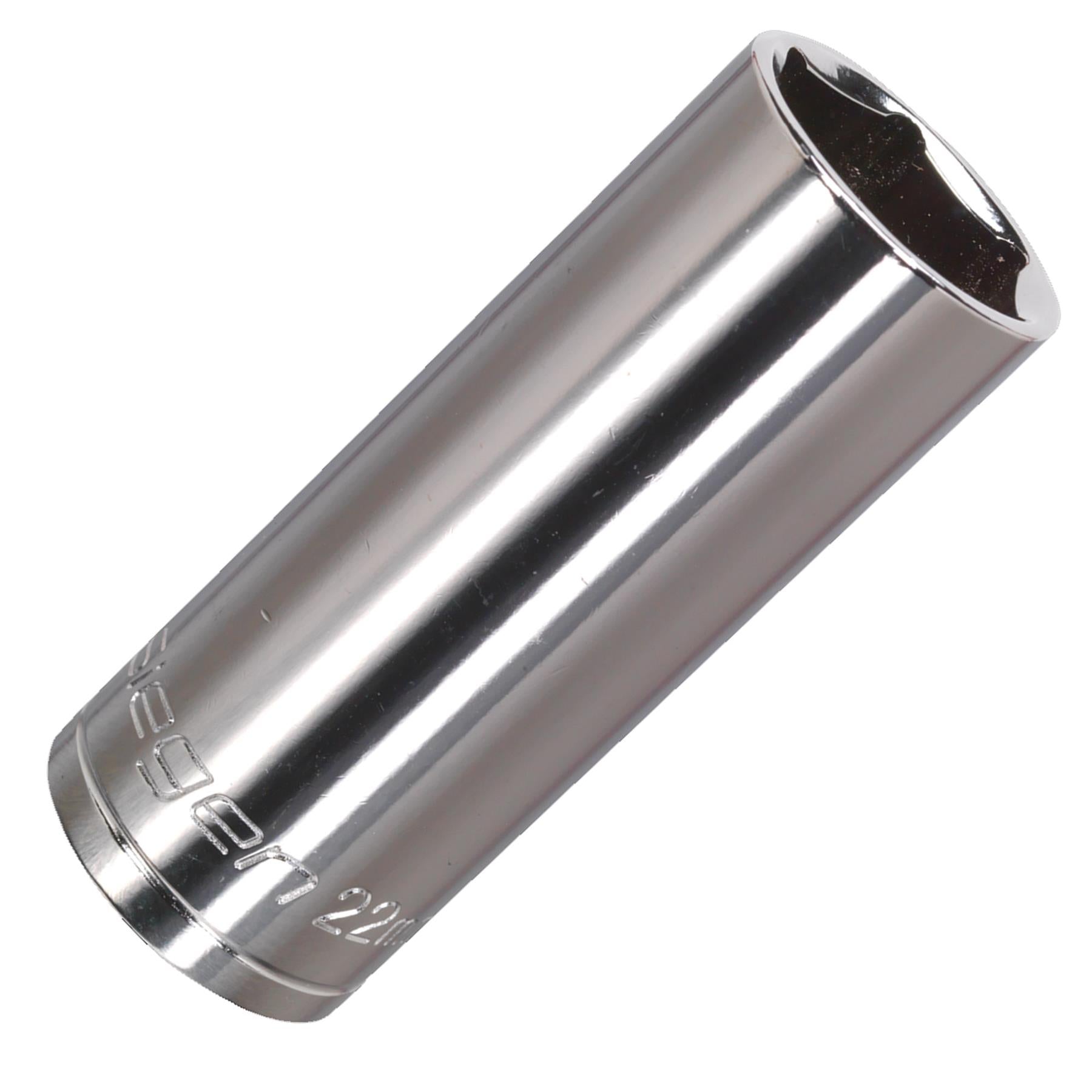 Sealey WallDrive Socket 22mm Deep 1/2"Sq Drive