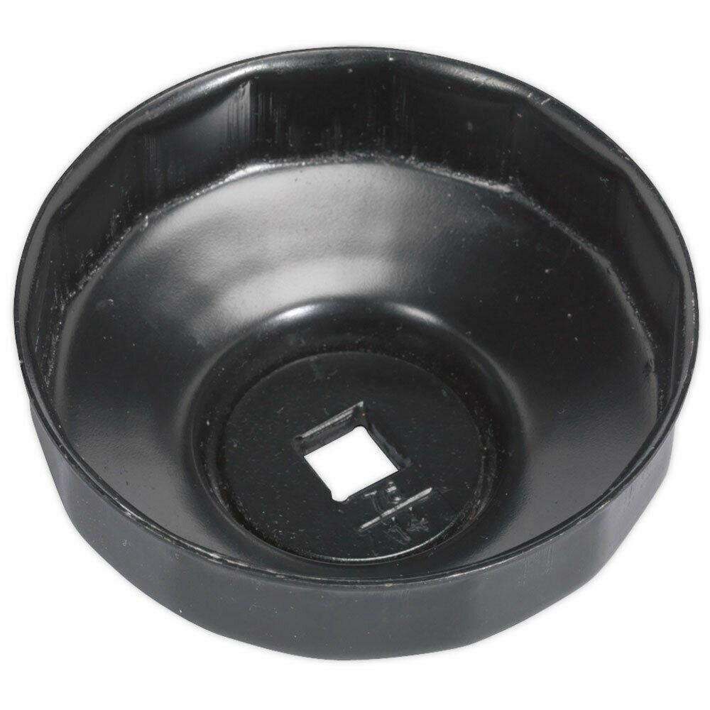 Sealey Oil Filter Cap Wrench 76mm x 14 Flutes