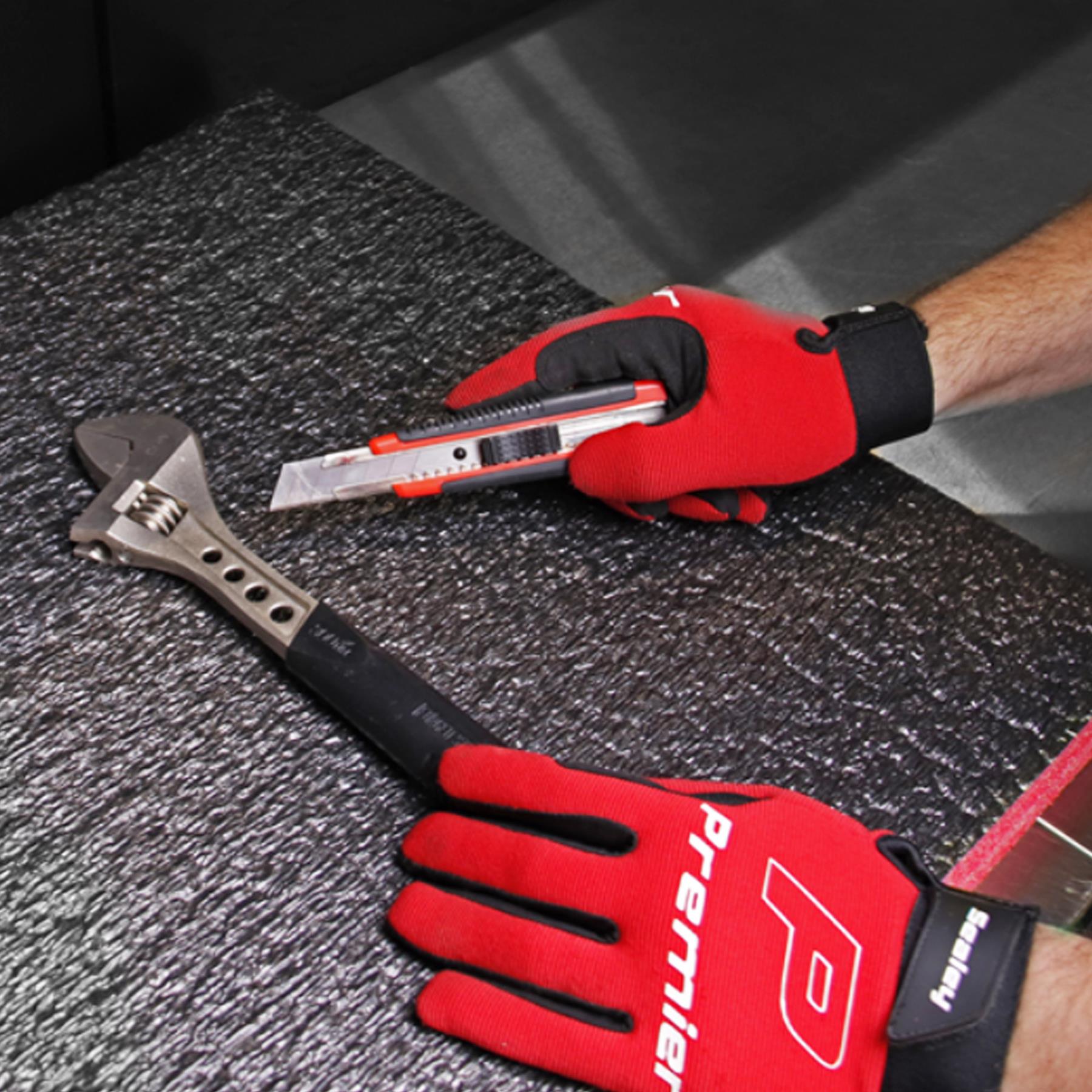 Sealey Easy Peel Shadow Foam Red/Black 1200 x 550 x 30mm