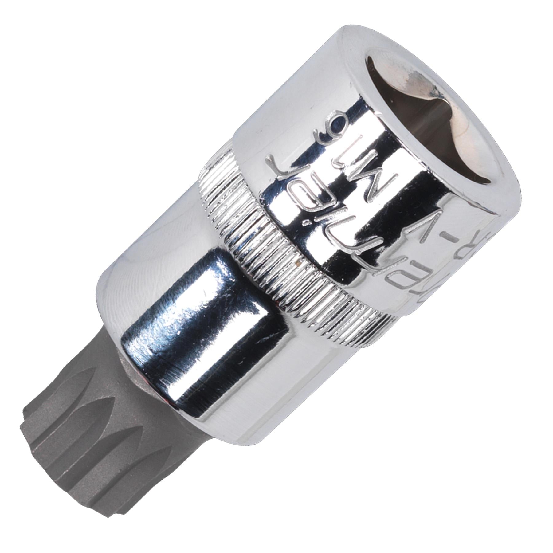 Sealey Security Spline Socket Bit M16 1/2"Sq Drive